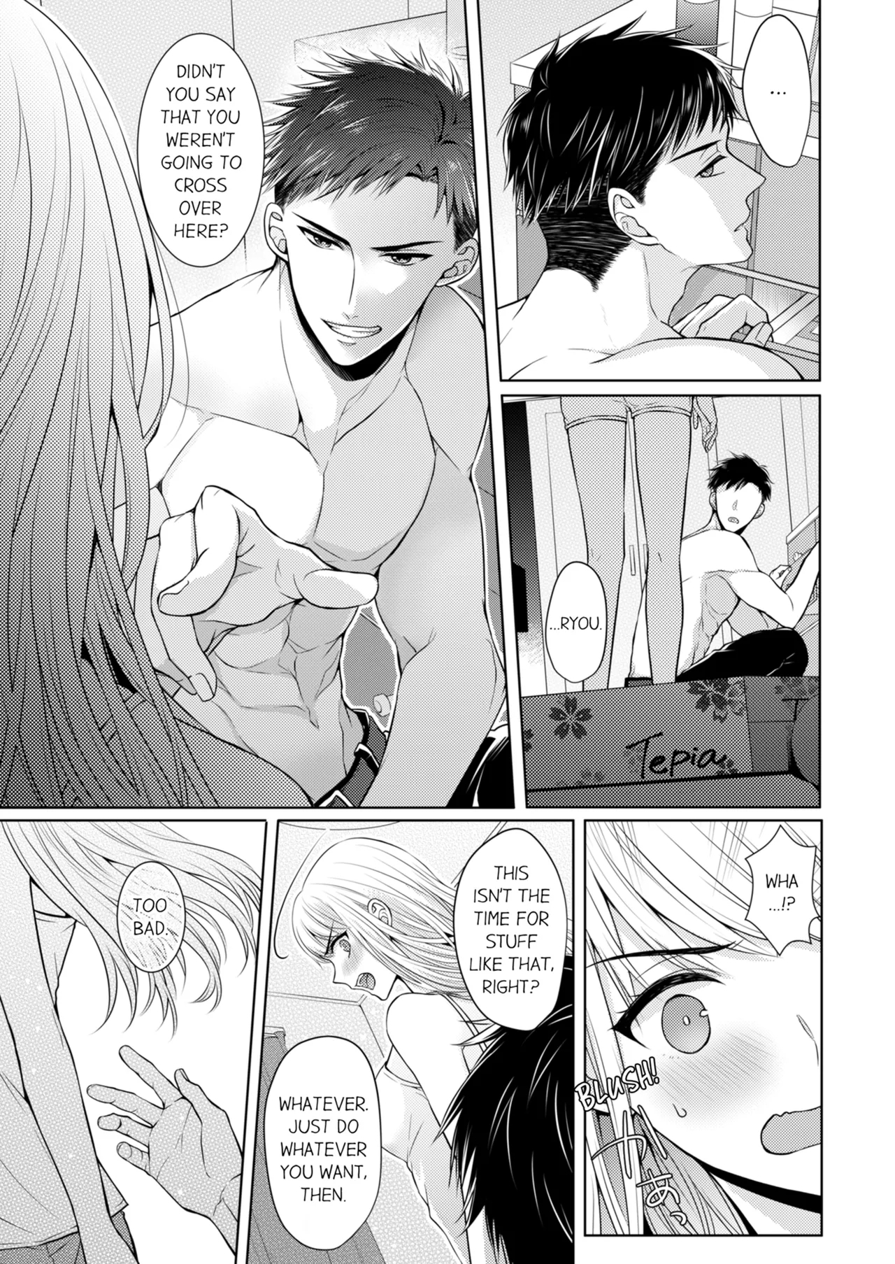 Yubisaki Kara Honki no Netsujō ～ Chara Otoko Shōbōshi wa Massuguna me de Watashi o Daita ～ | Fire in His Fingertips Vol. 1 - Page 19