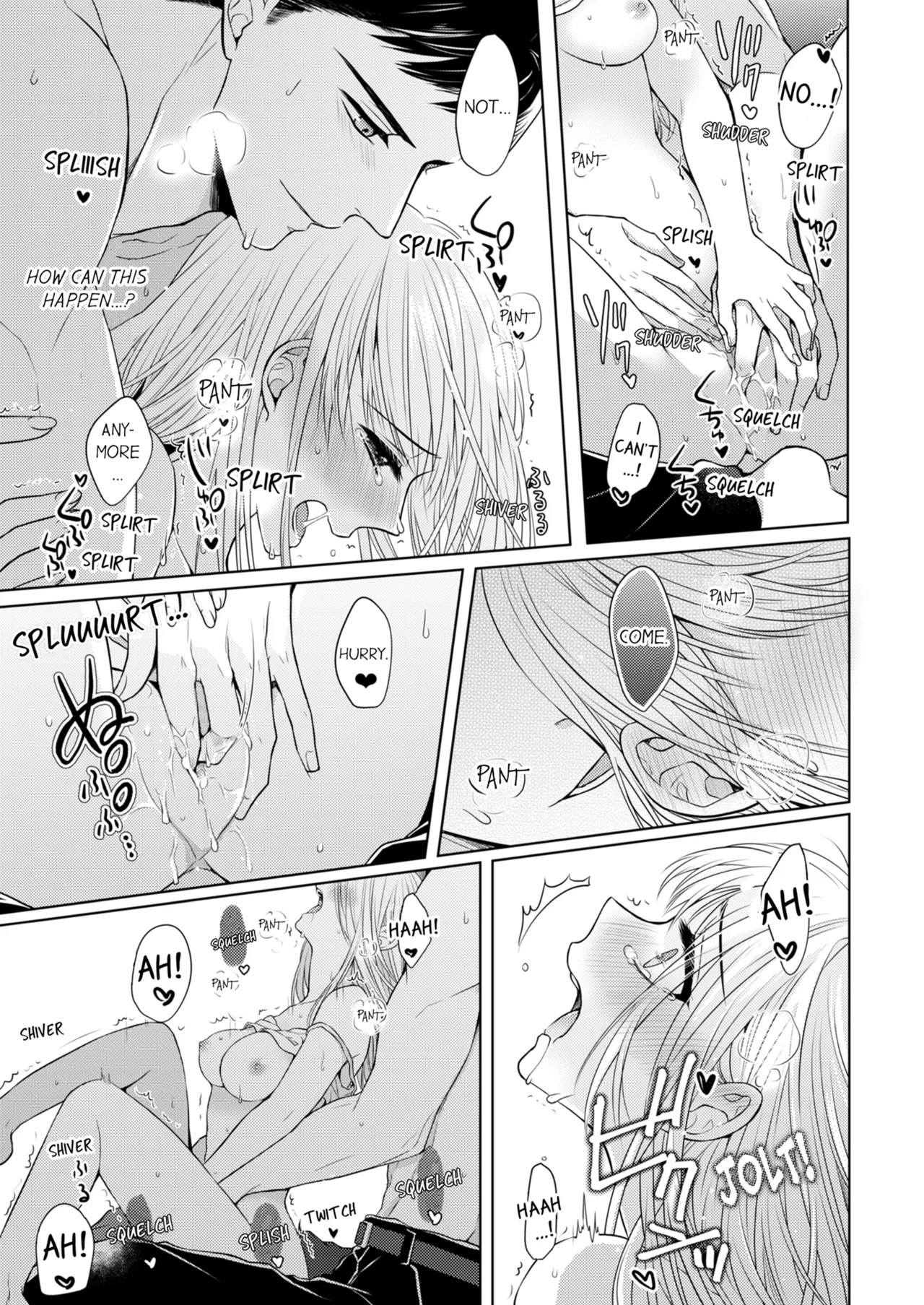 Yubisaki Kara Honki no Netsujō ～ Chara Otoko Shōbōshi wa Massuguna me de Watashi o Daita ～ | Fire in His Fingertips Vol. 1 - Page 25