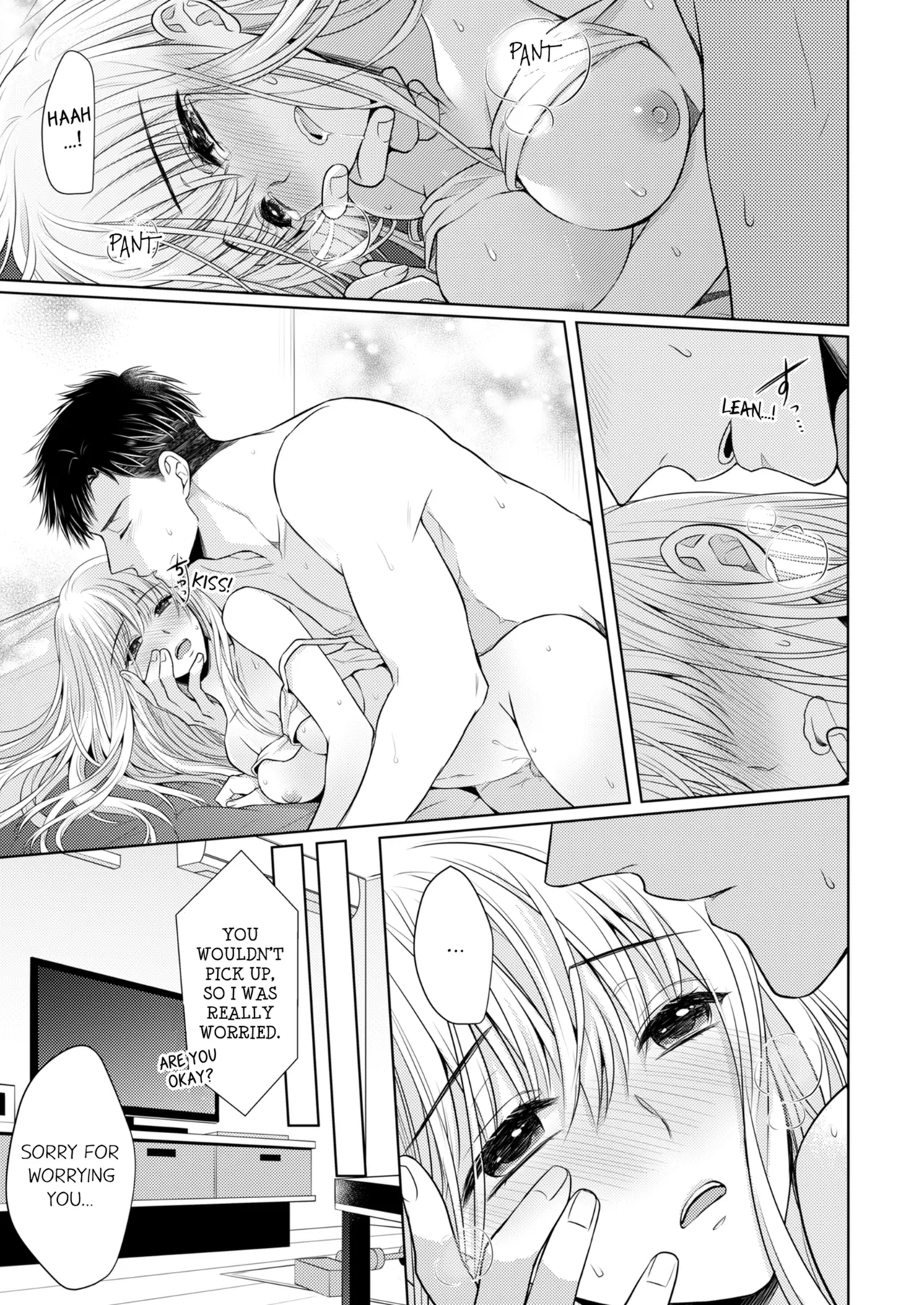 Yubisaki Kara Honki no Netsujō ～ Chara Otoko Shōbōshi wa Massuguna me de Watashi o Daita ～ | Fire in His Fingertips Vol. 1 - Page 31