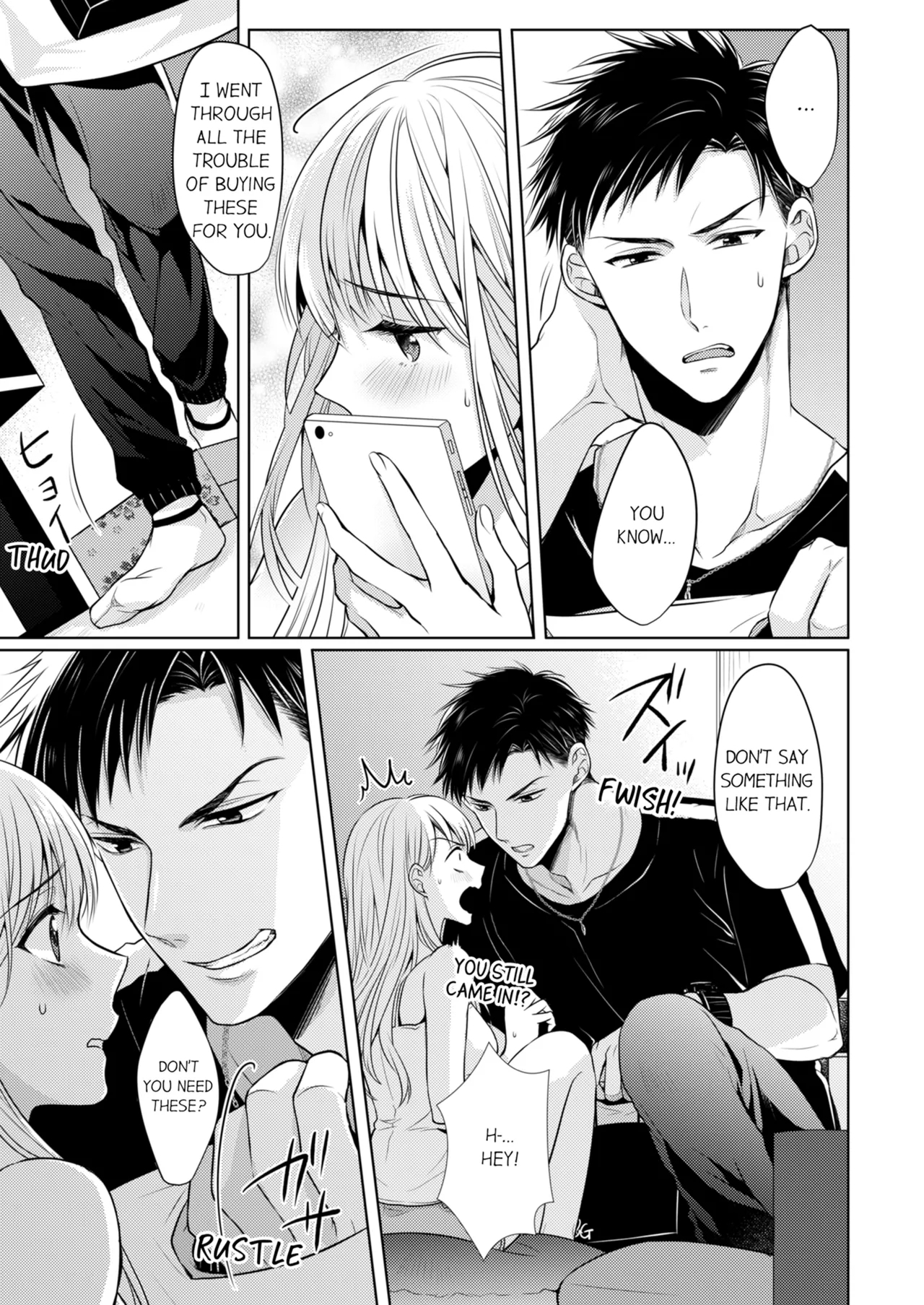 Yubisaki Kara Honki no Netsujō ～ Chara Otoko Shōbōshi wa Massuguna me de Watashi o Daita ～ | Fire in His Fingertips Vol. 1 - Page 33