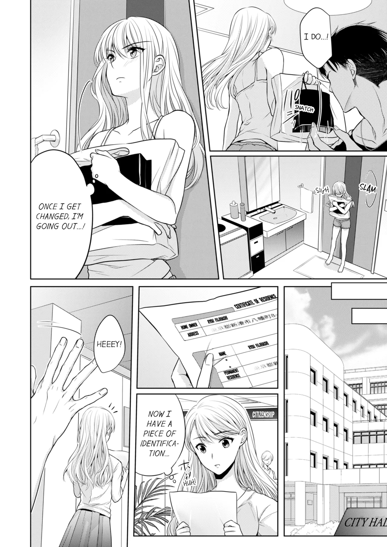 Yubisaki Kara Honki no Netsujō ～ Chara Otoko Shōbōshi wa Massuguna me de Watashi o Daita ～ | Fire in His Fingertips Vol. 1 - Page 34