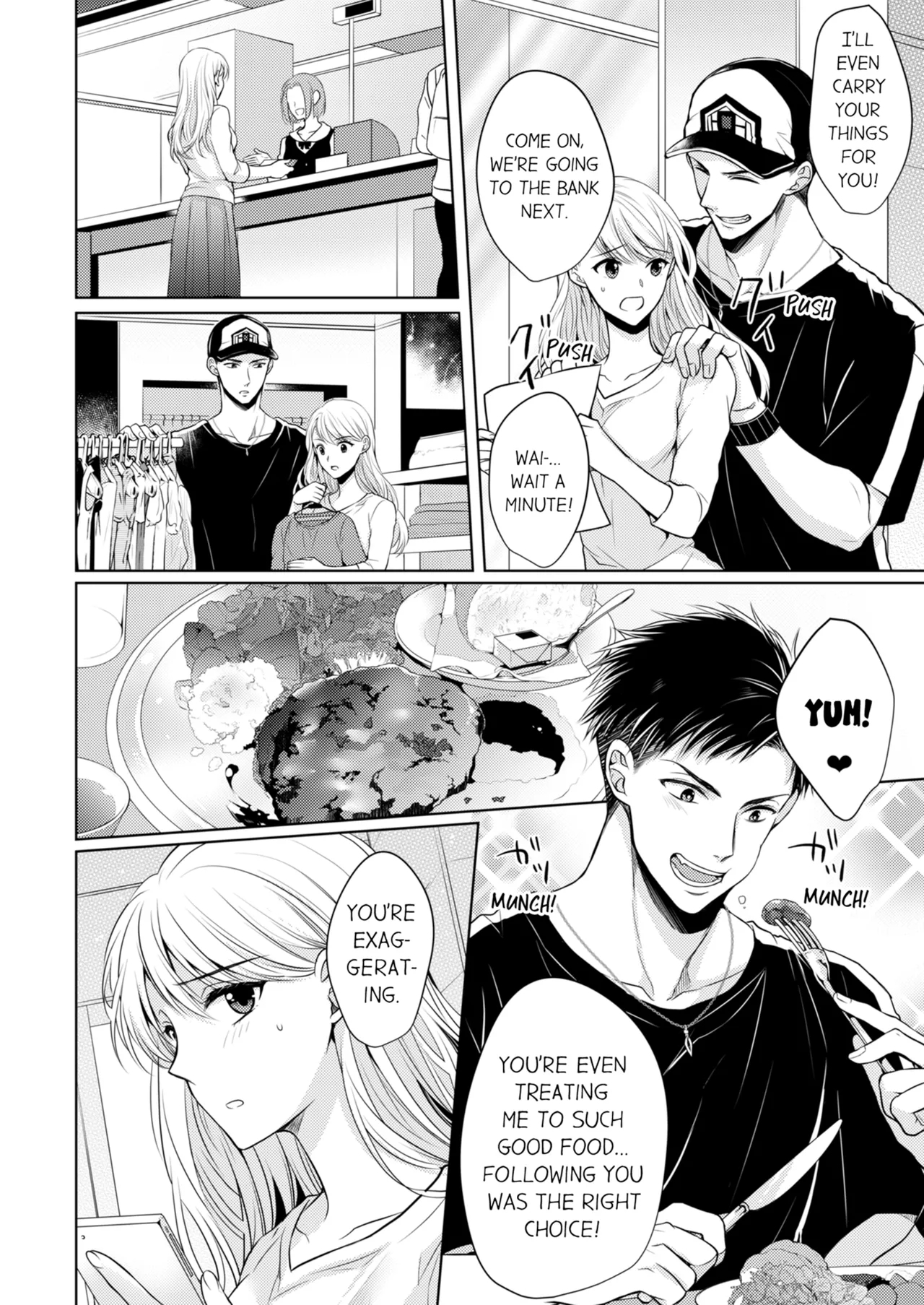 Yubisaki Kara Honki no Netsujō ～ Chara Otoko Shōbōshi wa Massuguna me de Watashi o Daita ～ | Fire in His Fingertips Vol. 1 - Page 36