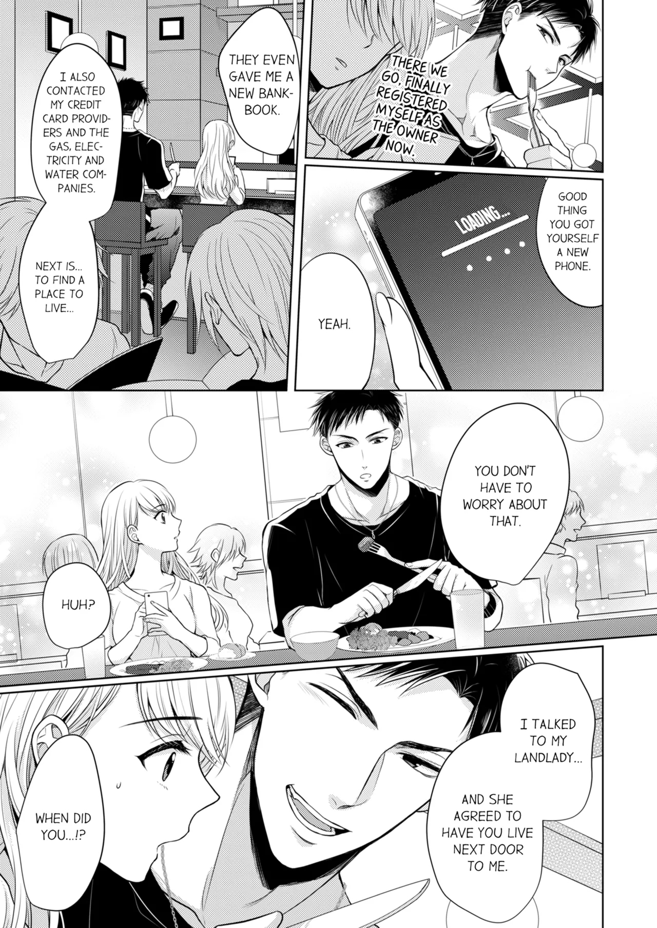 Yubisaki Kara Honki no Netsujō ～ Chara Otoko Shōbōshi wa Massuguna me de Watashi o Daita ～ | Fire in His Fingertips Vol. 1 - Page 37