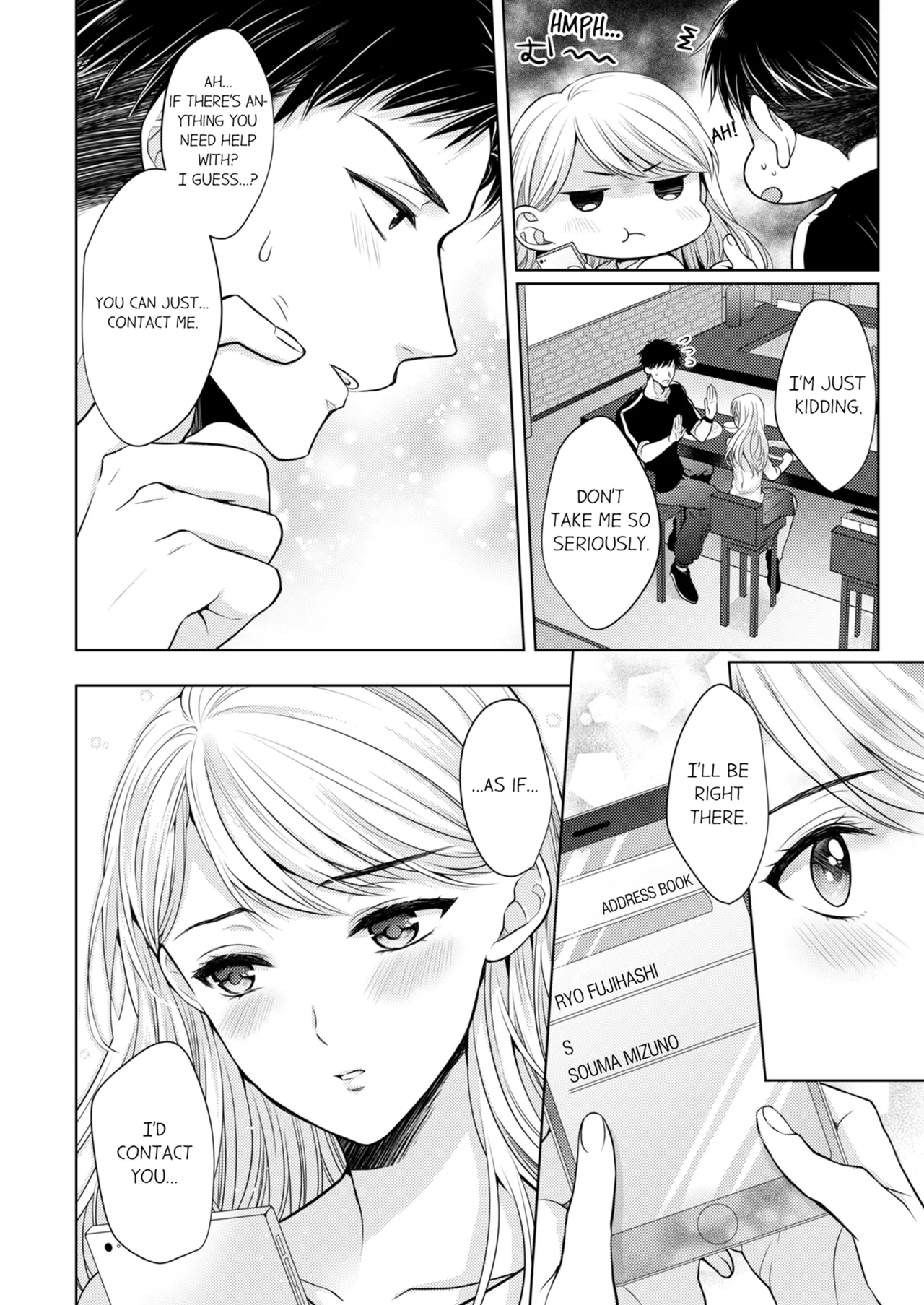 Yubisaki Kara Honki no Netsujō ～ Chara Otoko Shōbōshi wa Massuguna me de Watashi o Daita ～ | Fire in His Fingertips Vol. 1 - Page 40