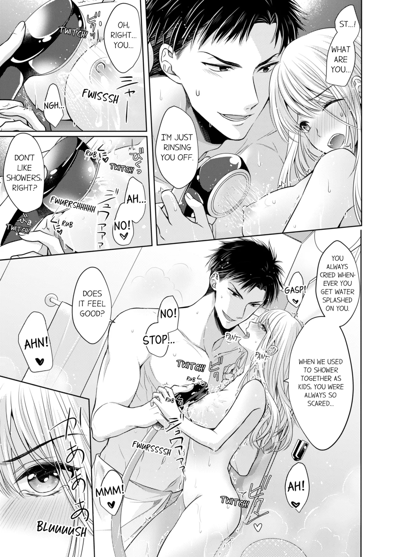 Yubisaki Kara Honki no Netsujō ～ Chara Otoko Shōbōshi wa Massuguna me de Watashi o Daita ～ | Fire in His Fingertips Vol. 1 - Page 45