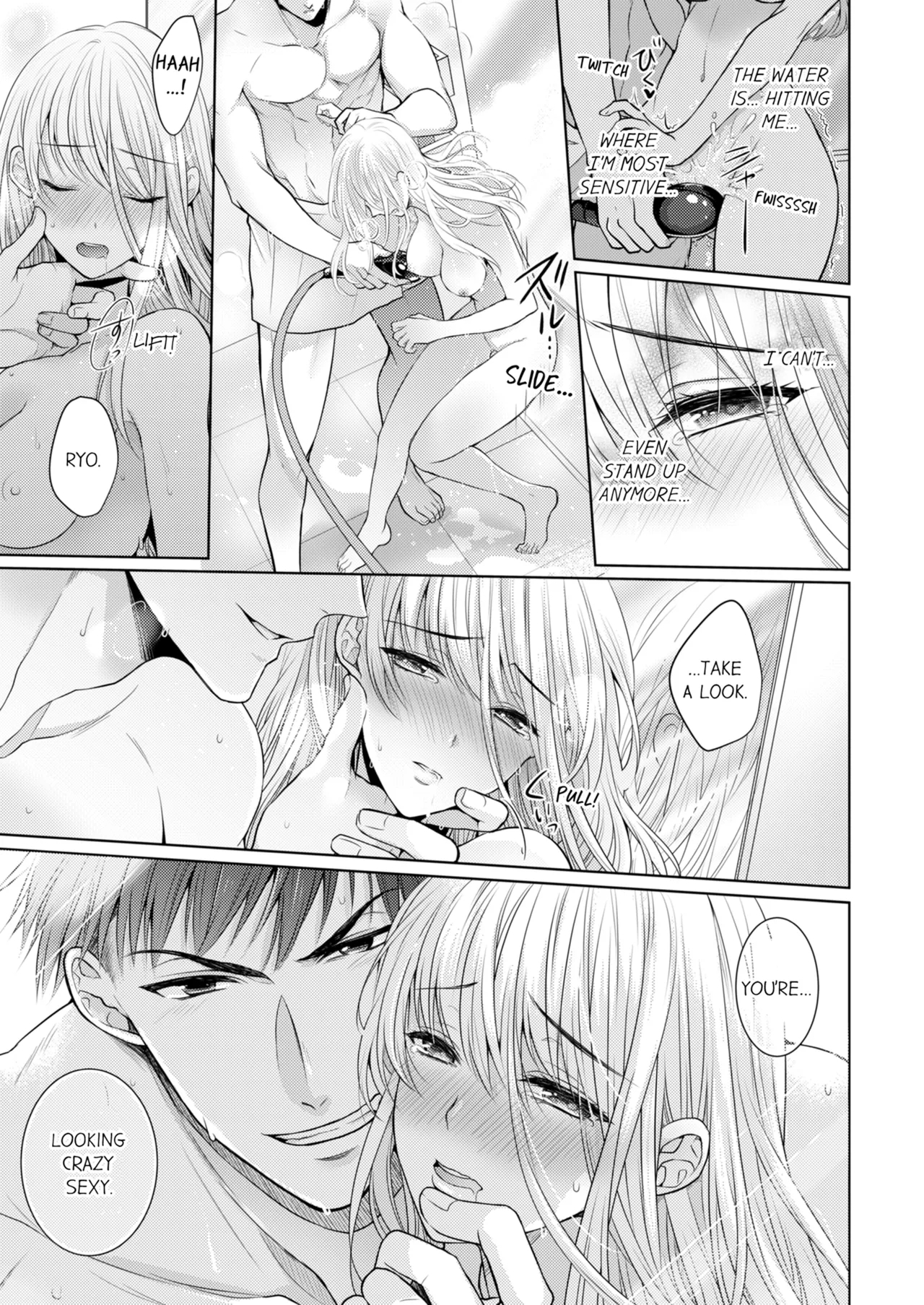 Yubisaki Kara Honki no Netsujō ～ Chara Otoko Shōbōshi wa Massuguna me de Watashi o Daita ～ | Fire in His Fingertips Vol. 1 - Page 47