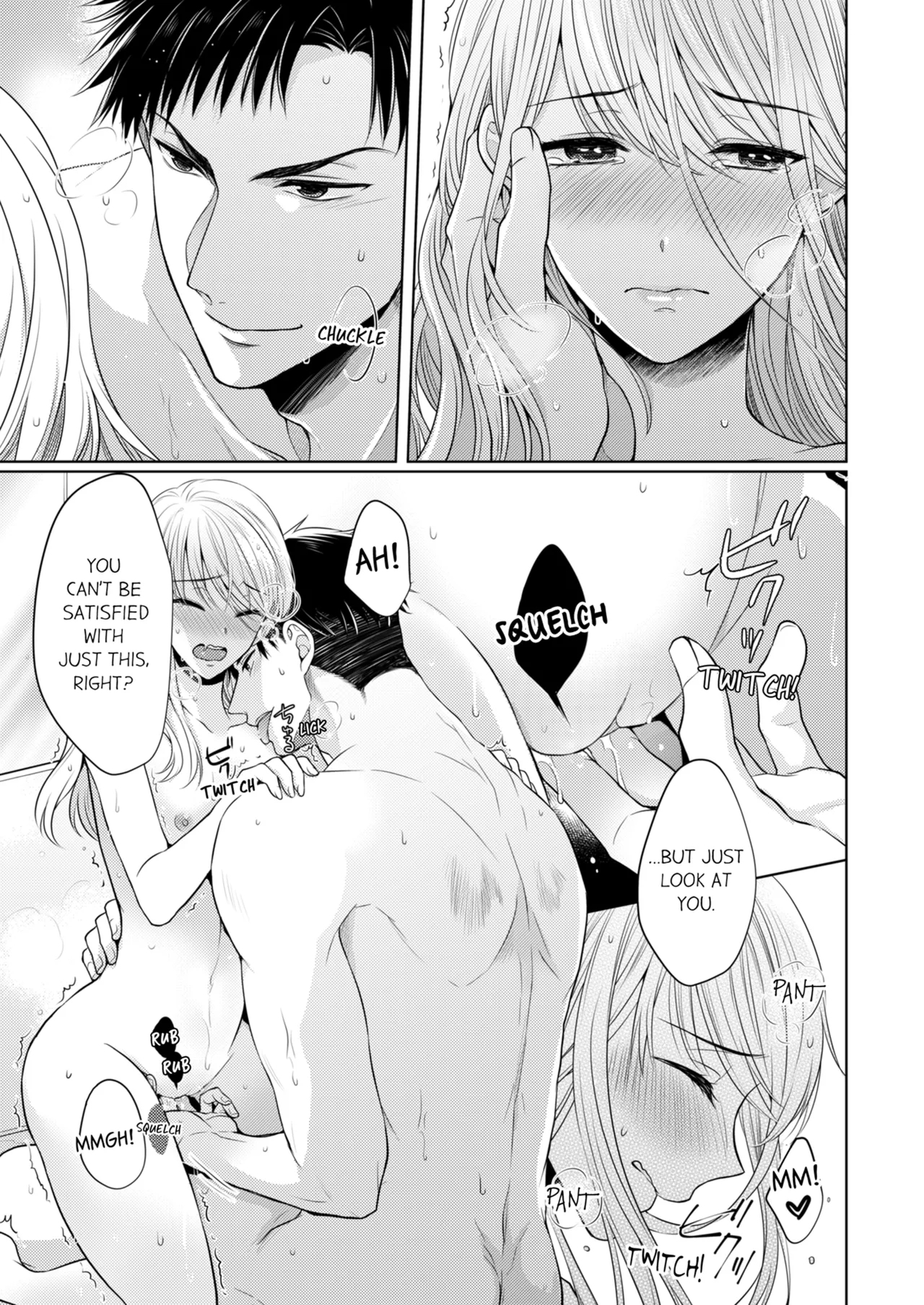 Yubisaki Kara Honki no Netsujō ～ Chara Otoko Shōbōshi wa Massuguna me de Watashi o Daita ～ | Fire in His Fingertips Vol. 1 - Page 53