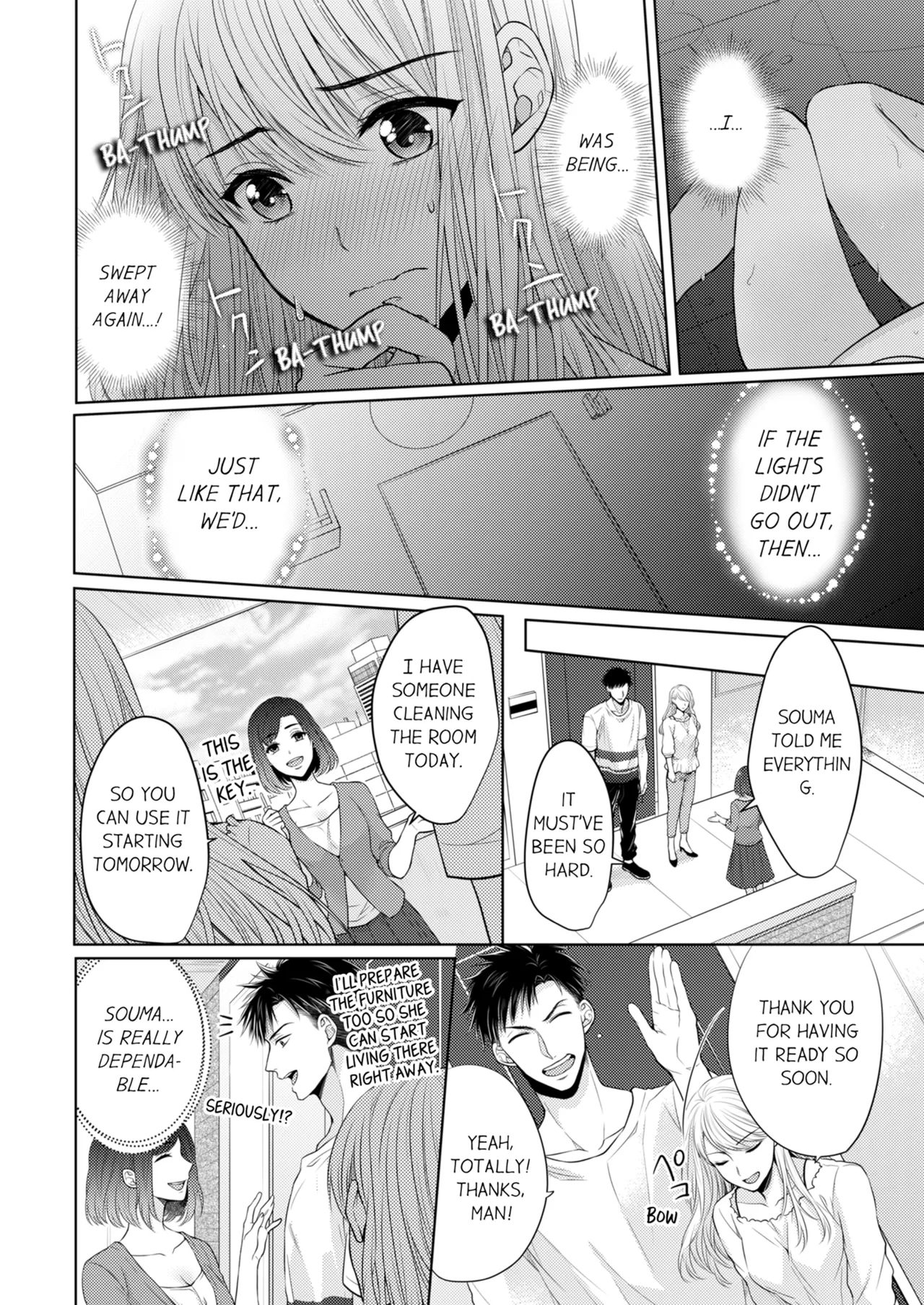 Yubisaki Kara Honki no Netsujō ～ Chara Otoko Shōbōshi wa Massuguna me de Watashi o Daita ～ | Fire in His Fingertips Vol. 1 - Page 58