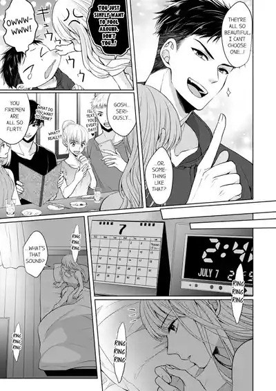 Yubisaki Kara Honki no Netsujō ～ Chara Otoko Shōbōshi wa Massuguna me de Watashi o Daita ～ | Fire in His Fingertips Vol. 1 5