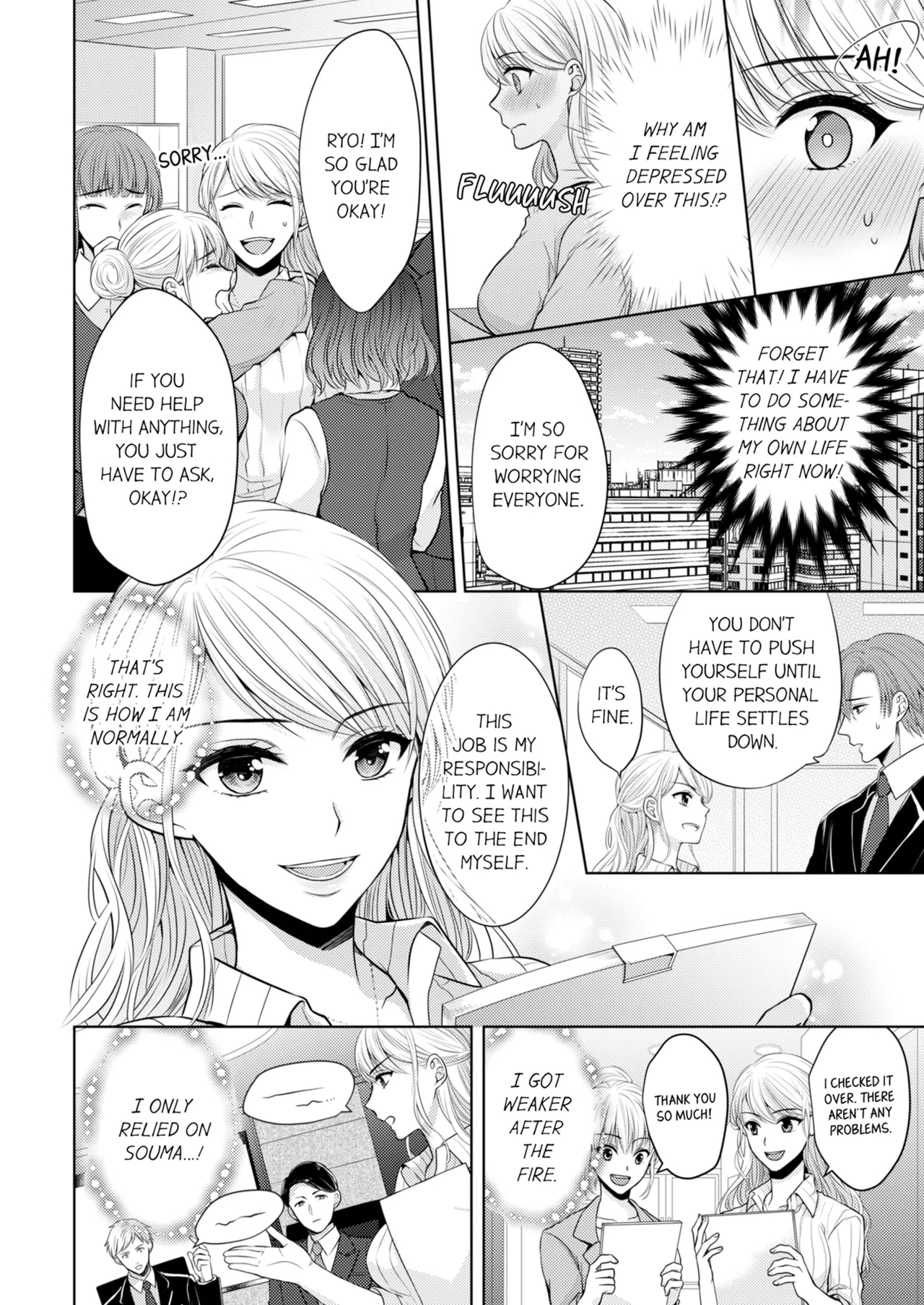 Yubisaki Kara Honki no Netsujō ～ Chara Otoko Shōbōshi wa Massuguna me de Watashi o Daita ～ | Fire in His Fingertips Vol. 1 - Page 60