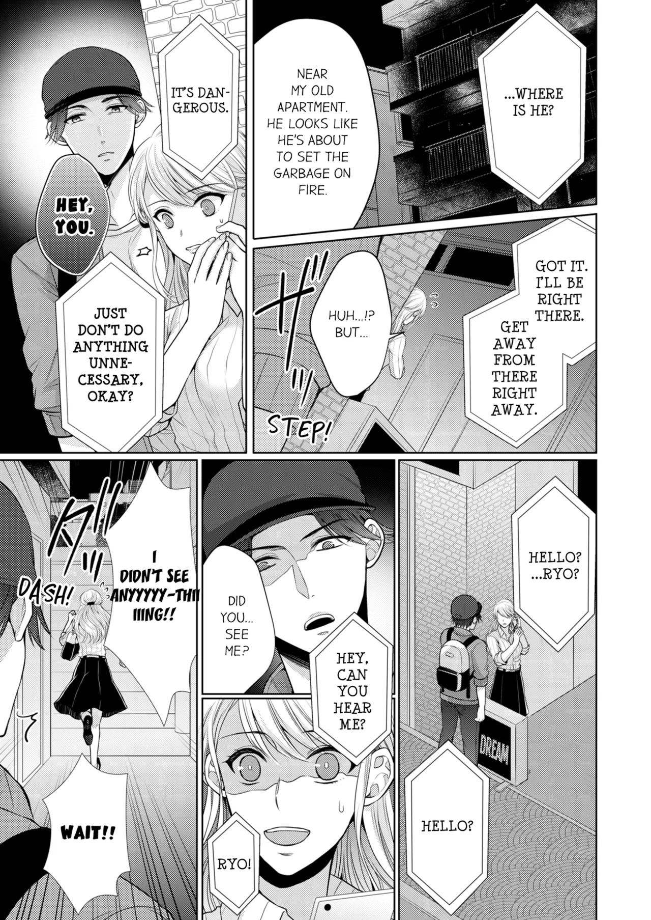 Yubisaki Kara Honki no Netsujō ～ Chara Otoko Shōbōshi wa Massuguna me de Watashi o Daita ～ | Fire in His Fingertips Vol. 1 - Page 63