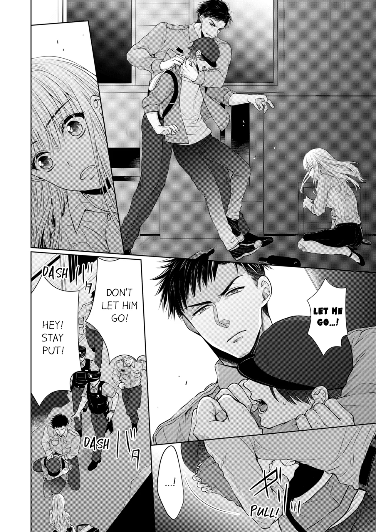 Yubisaki Kara Honki no Netsujō ～ Chara Otoko Shōbōshi wa Massuguna me de Watashi o Daita ～ | Fire in His Fingertips Vol. 1 - Page 66