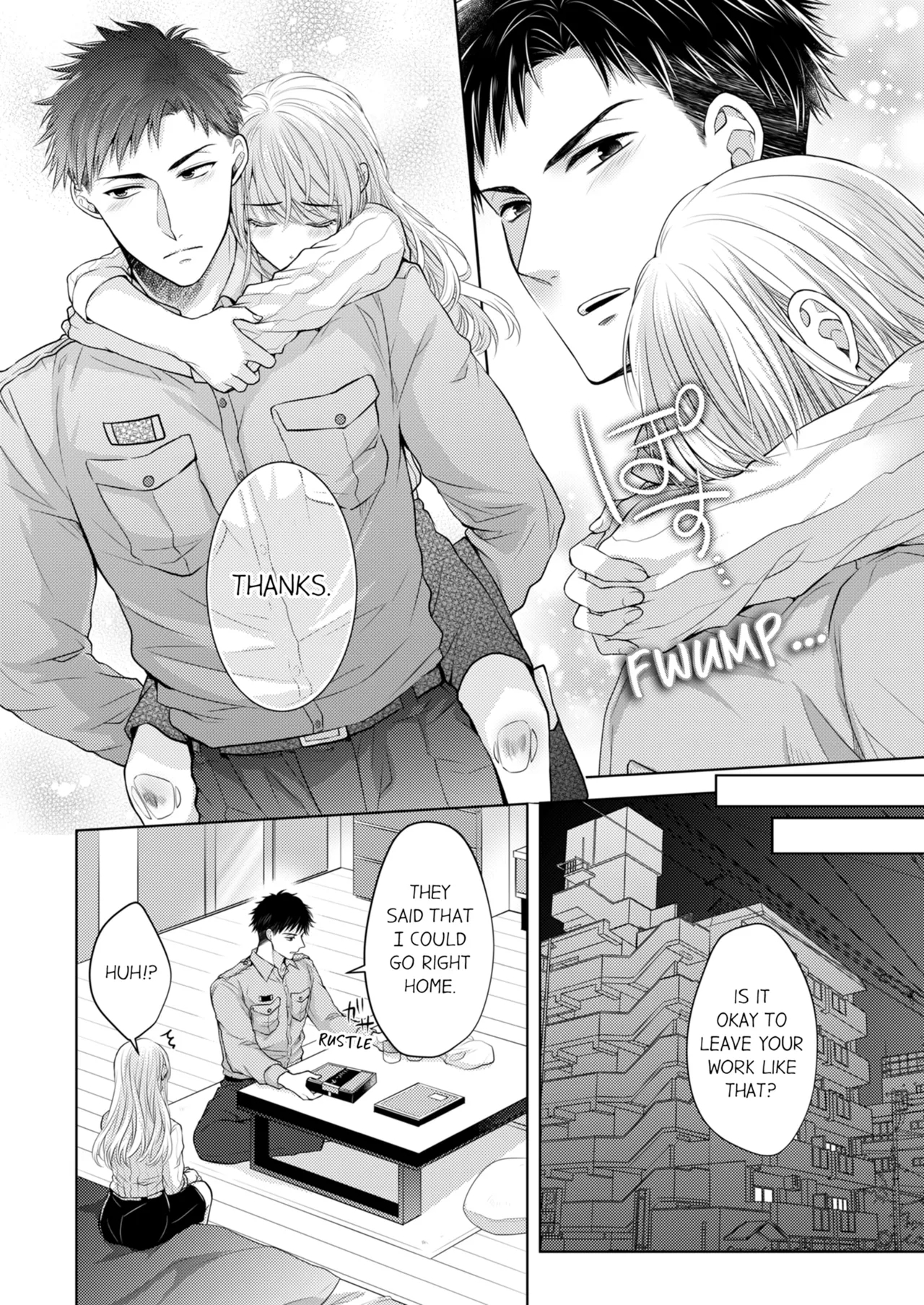 Yubisaki Kara Honki no Netsujō ～ Chara Otoko Shōbōshi wa Massuguna me de Watashi o Daita ～ | Fire in His Fingertips Vol. 1 - Page 68