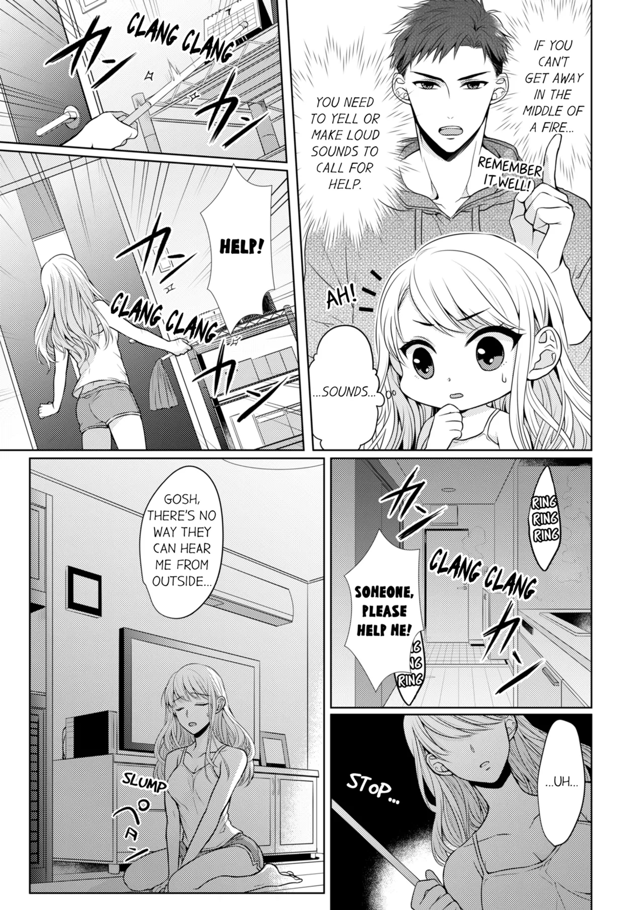 Yubisaki Kara Honki no Netsujō ～ Chara Otoko Shōbōshi wa Massuguna me de Watashi o Daita ～ | Fire in His Fingertips Vol. 1 - Page 7