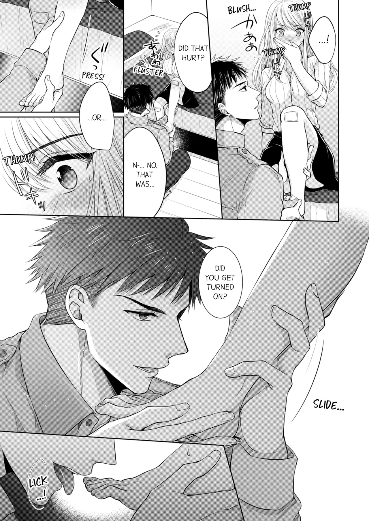 Yubisaki Kara Honki no Netsujō ～ Chara Otoko Shōbōshi wa Massuguna me de Watashi o Daita ～ | Fire in His Fingertips Vol. 1 - Page 71