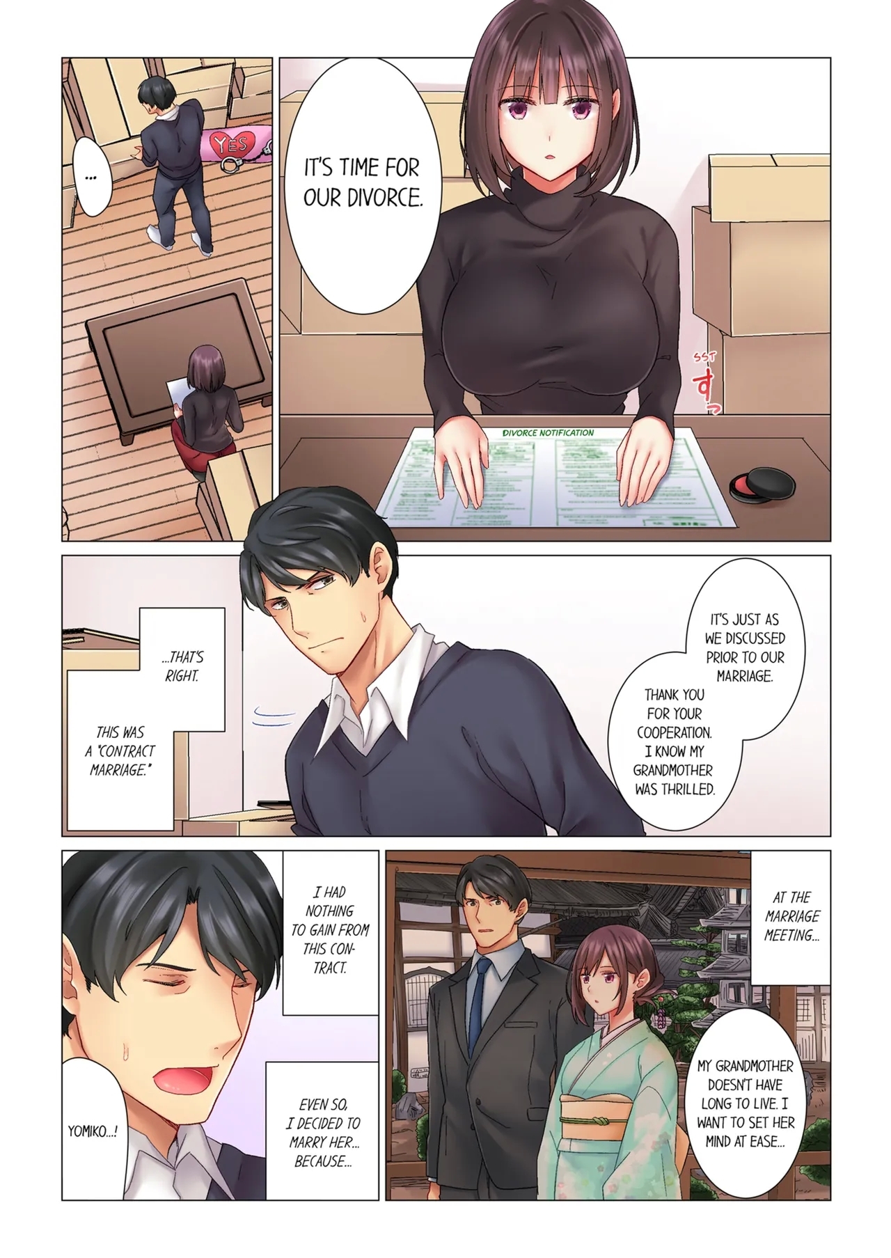 Cool na Niizuma to no Shinkon Seikatsu wa Amari ni mo... Yarashikatta  | Our Kinky Newlywed Life Vol. 1 - Page 4