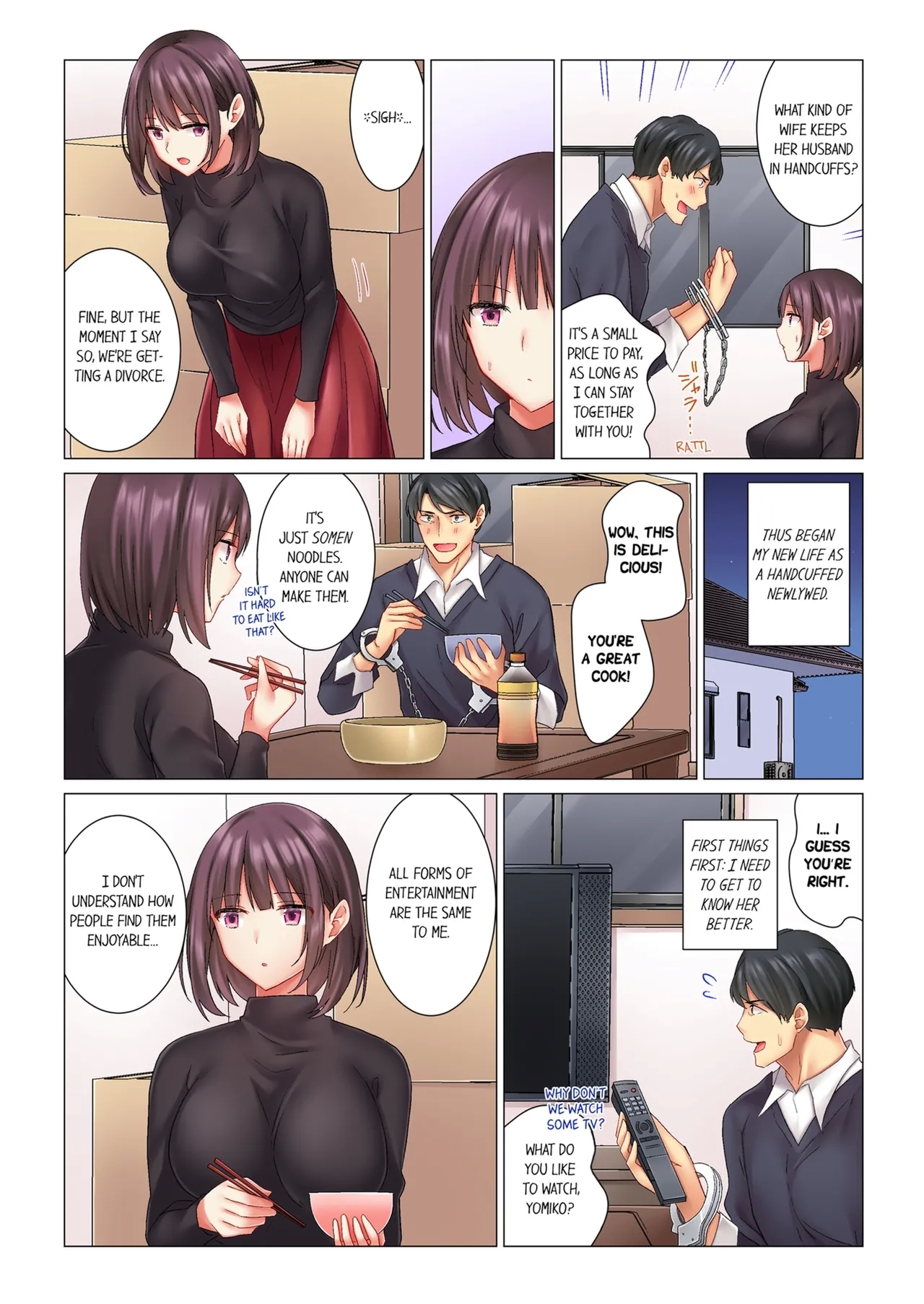 Cool na Niizuma to no Shinkon Seikatsu wa Amari ni mo... Yarashikatta  | Our Kinky Newlywed Life Vol. 1 - Page 7
