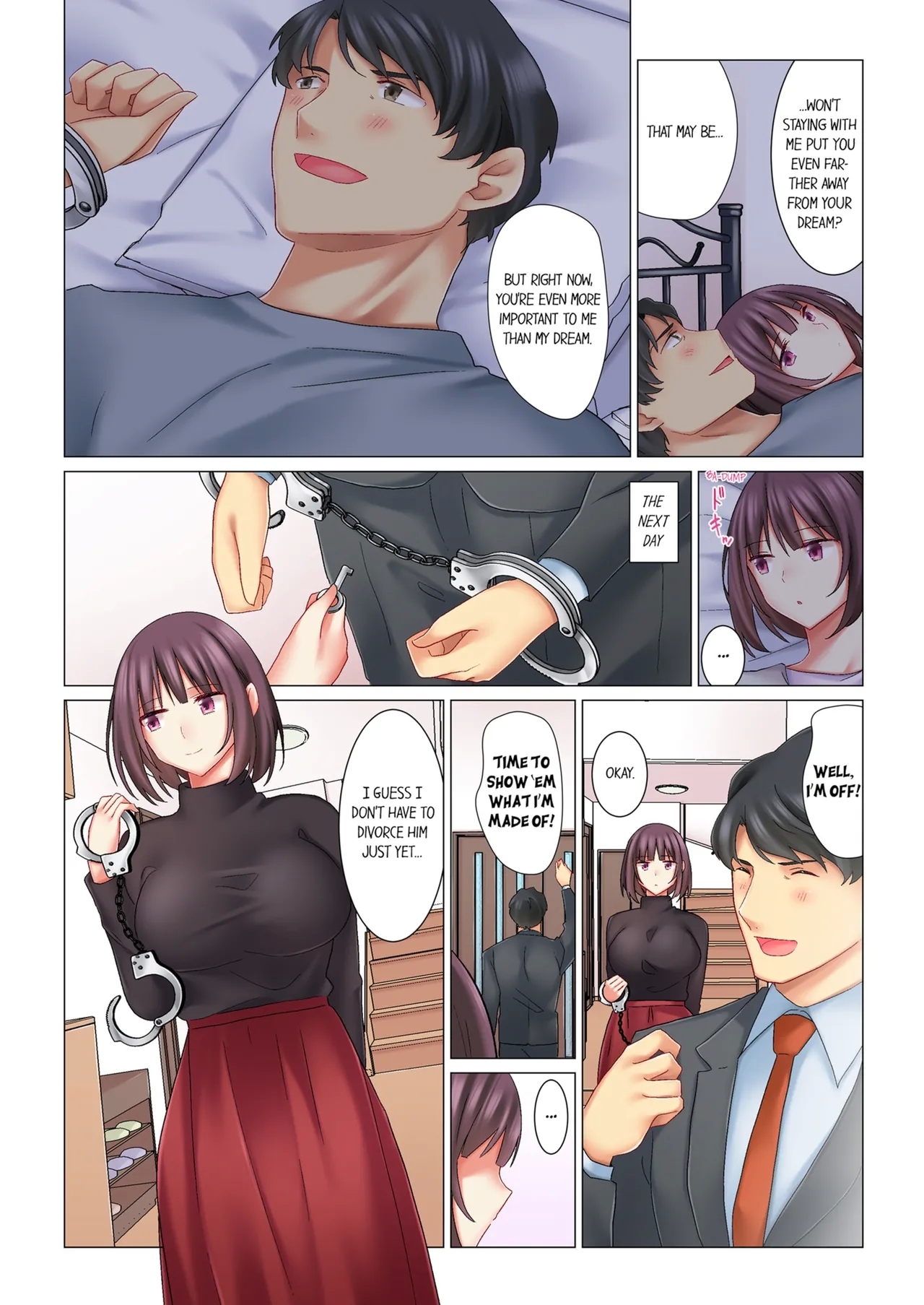 Cool na Niizuma to no Shinkon Seikatsu wa Amari ni mo... Yarashikatta  | Our Kinky Newlywed Life Vol. 1 - Page 74