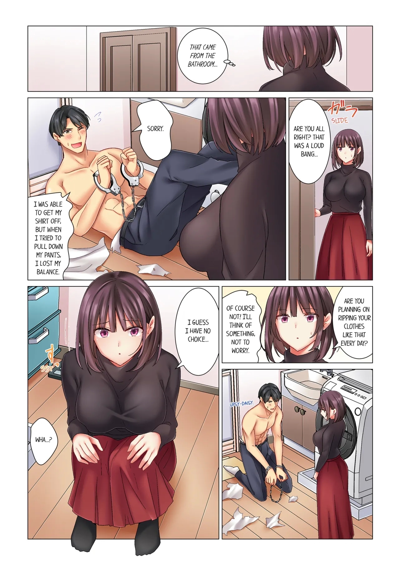 Cool na Niizuma to no Shinkon Seikatsu wa Amari ni mo... Yarashikatta  | Our Kinky Newlywed Life Vol. 1 - Page 9