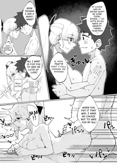 Shimai no Amai Ana Kurabe | Comparing Sisters' Sweet Holes 5