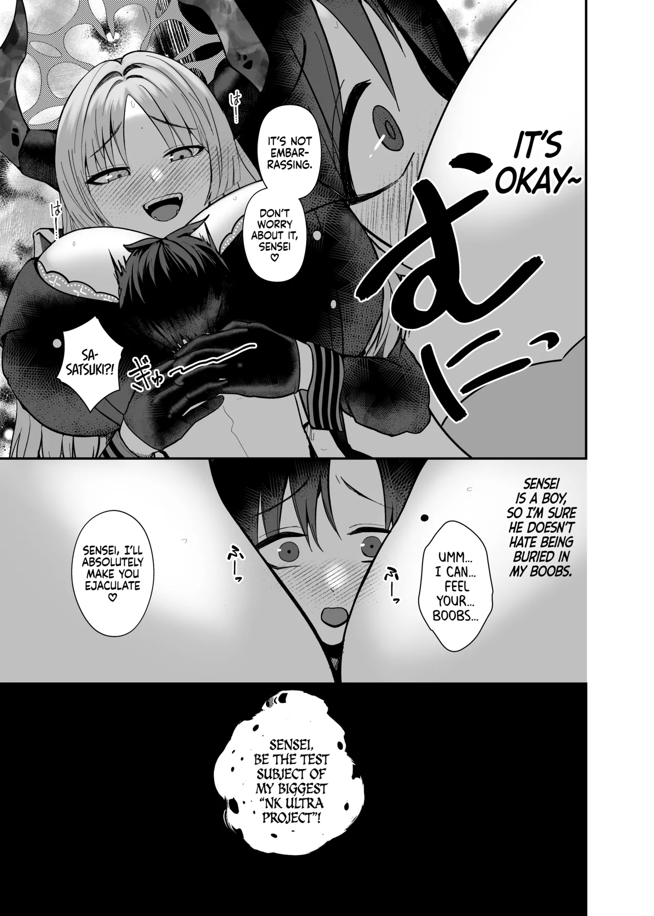Sensei wa Dandan Seitsuu shitaku naa ~ru ♡ | Sensei... Relax... You’re Gonna Ejaculate... Over and Over Again… - Page 11