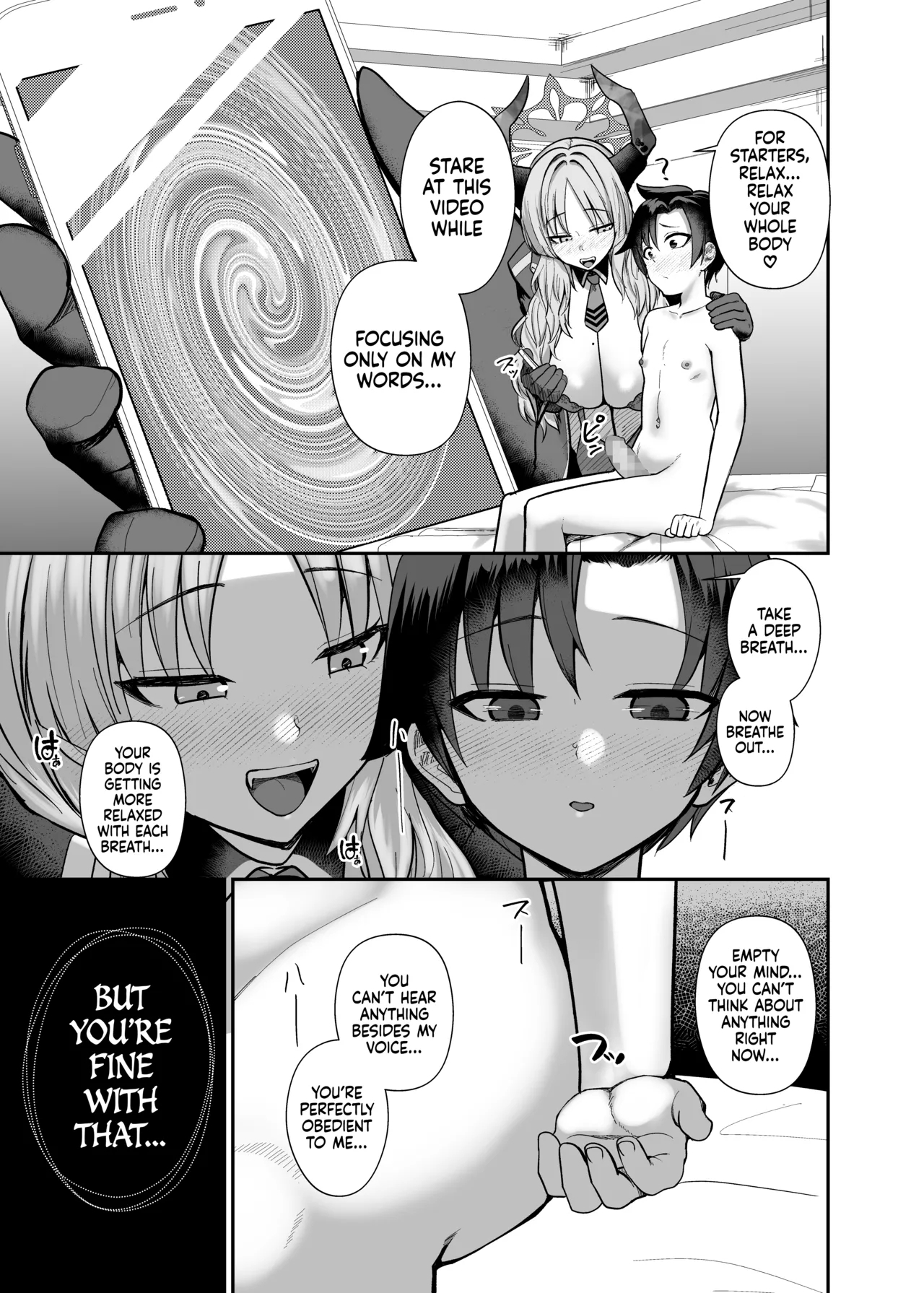 Sensei wa Dandan Seitsuu shitaku naa ~ru ♡ | Sensei... Relax... You’re Gonna Ejaculate... Over and Over Again… - Page 13