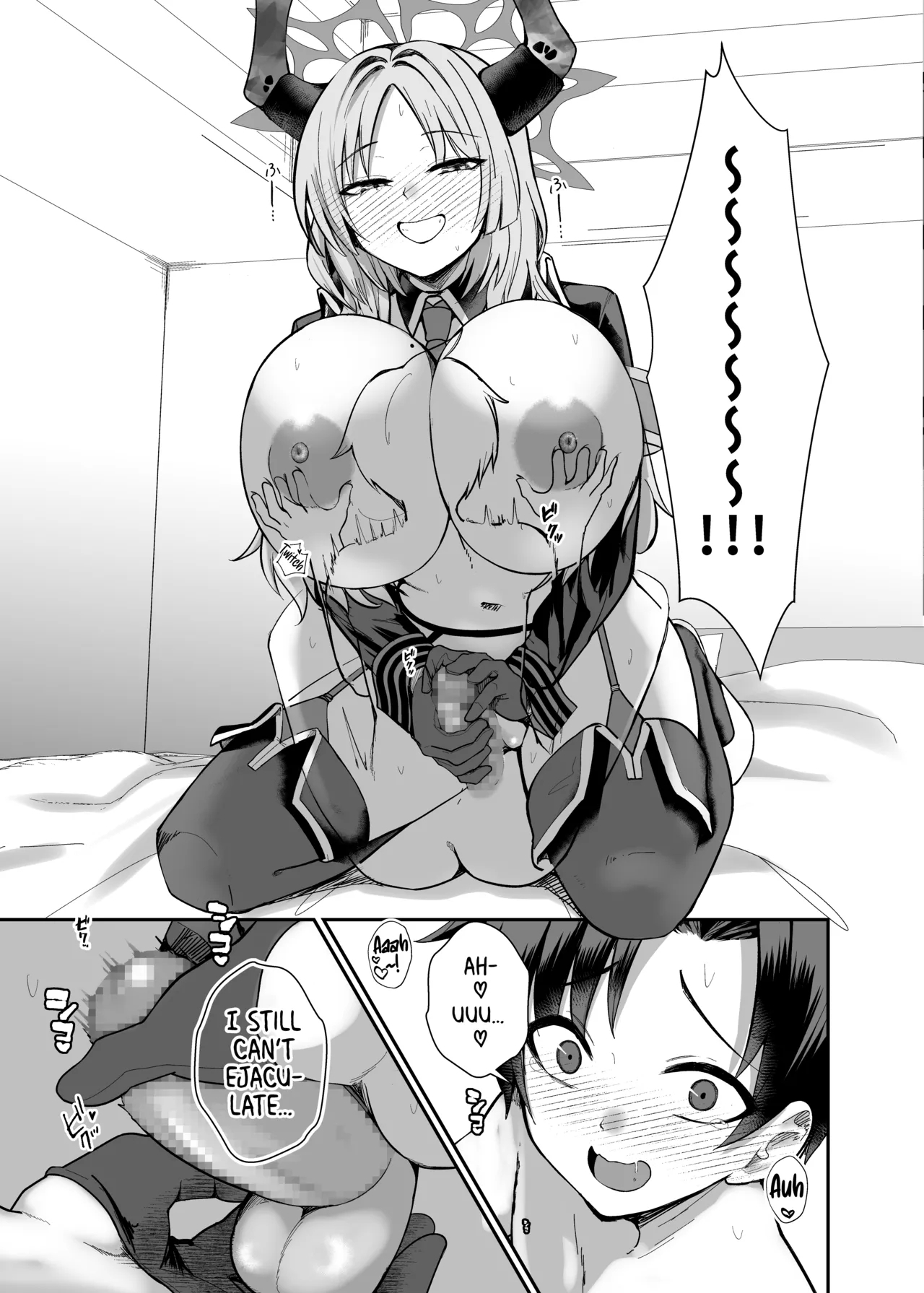 Sensei wa Dandan Seitsuu shitaku naa ~ru ♡ | Sensei... Relax... You’re Gonna Ejaculate... Over and Over Again… - Page 17