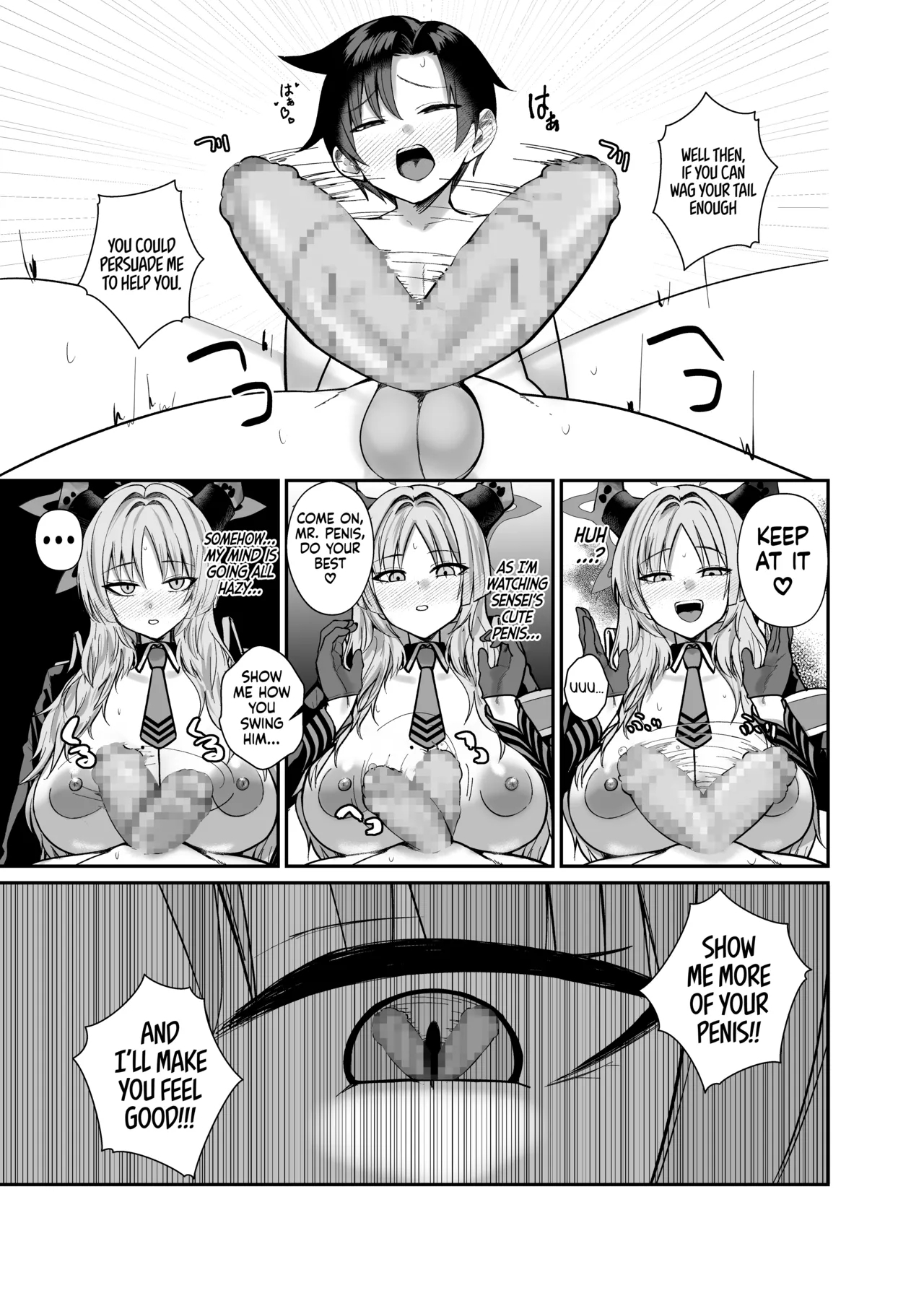 Sensei wa Dandan Seitsuu shitaku naa ~ru ♡ | Sensei... Relax... You’re Gonna Ejaculate... Over and Over Again… - Page 19