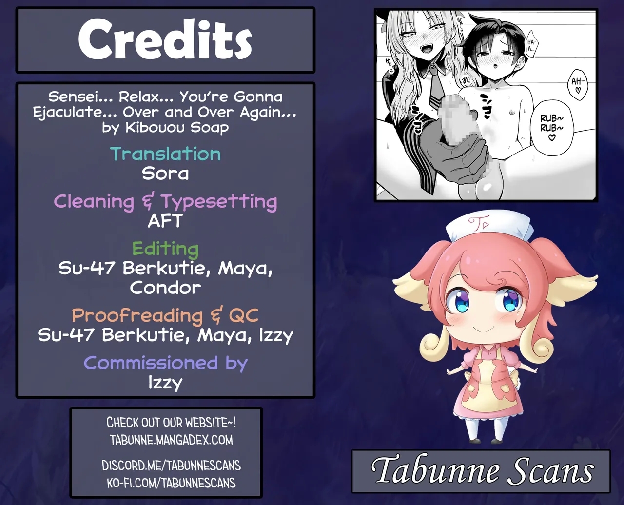 Sensei wa Dandan Seitsuu shitaku naa ~ru ♡ | Sensei... Relax... You’re Gonna Ejaculate... Over and Over Again… - Page 63