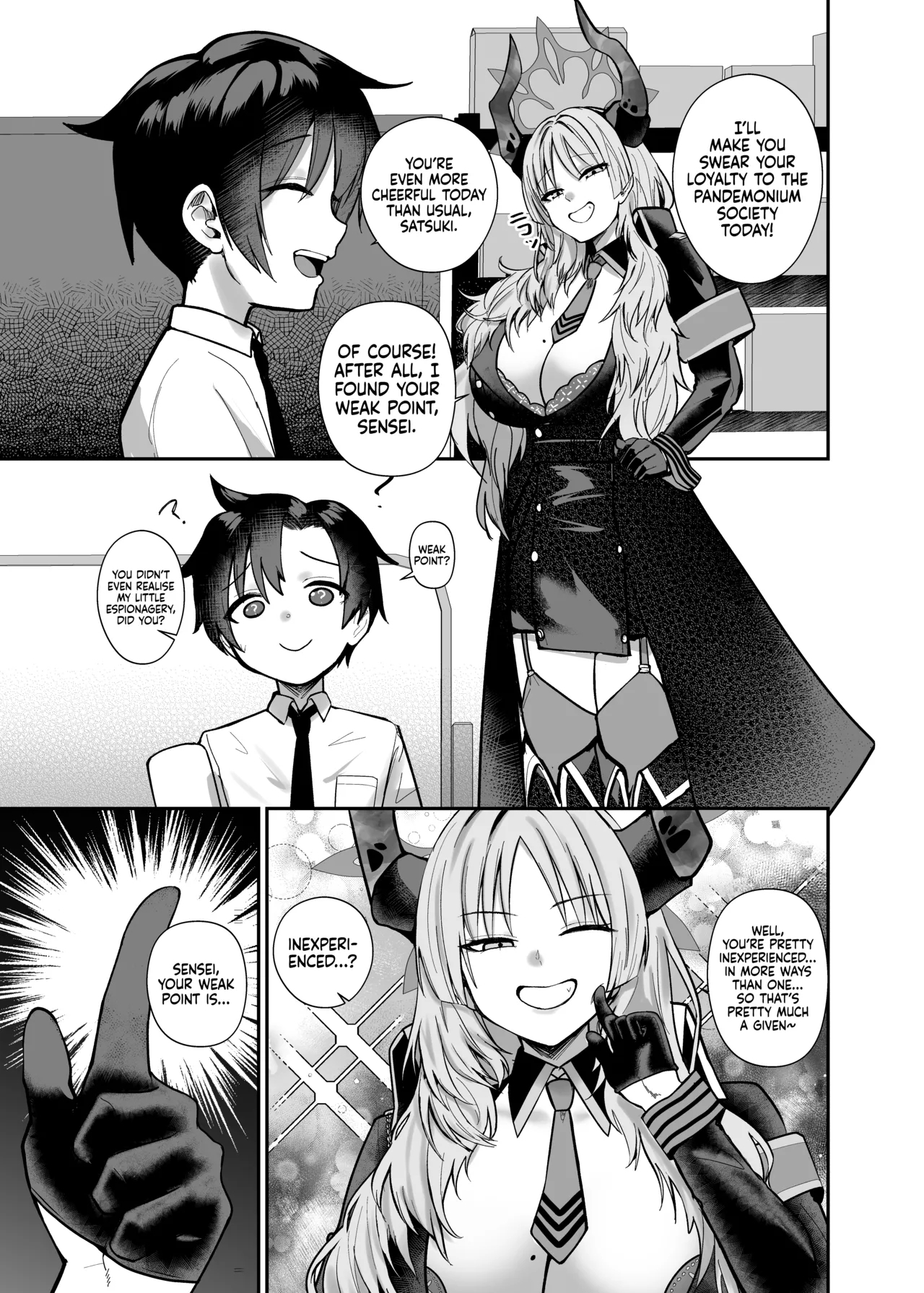 Sensei wa Dandan Seitsuu shitaku naa ~ru ♡ | Sensei... Relax... You’re Gonna Ejaculate... Over and Over Again… - Page 7