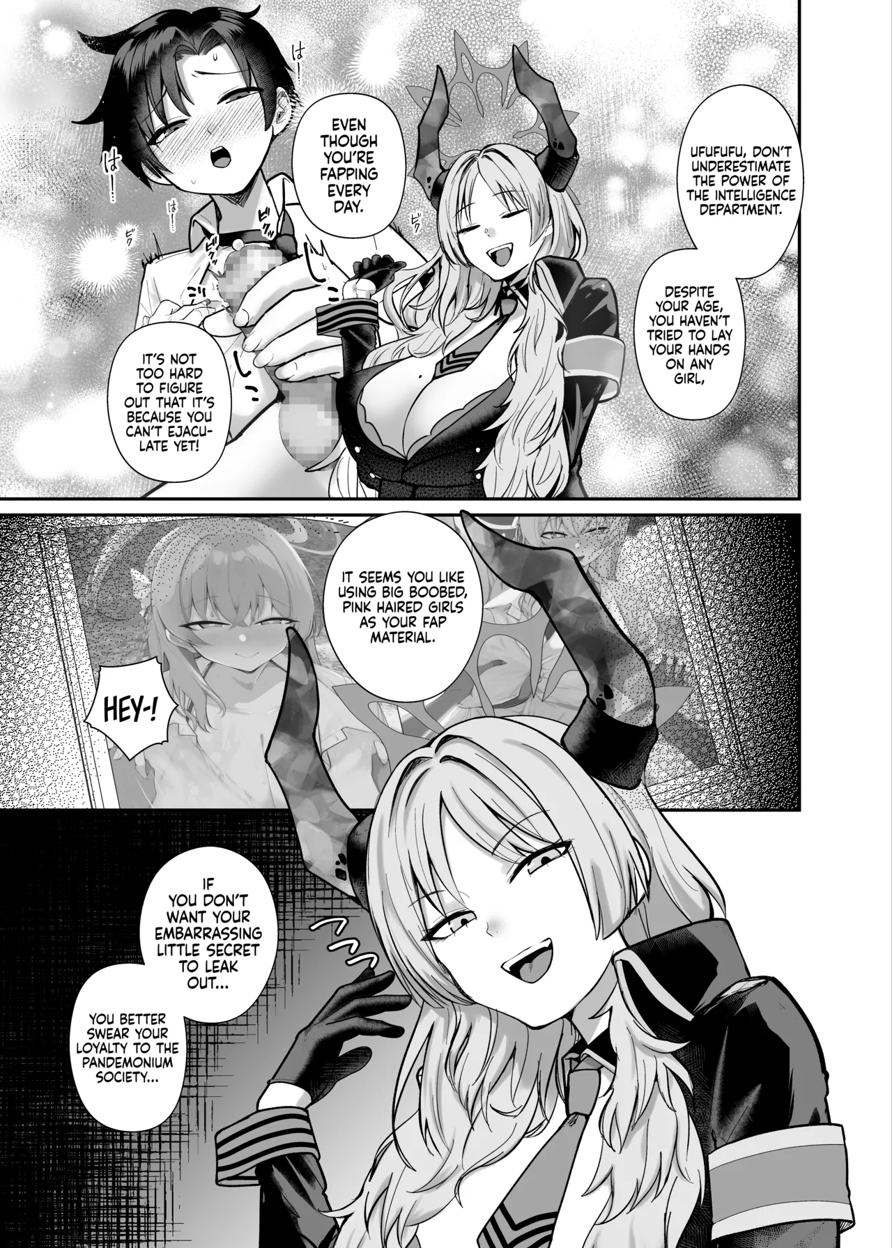 Sensei wa Dandan Seitsuu shitaku naa ~ru ♡ | Sensei... Relax... You’re Gonna Ejaculate... Over and Over Again… - Page 9