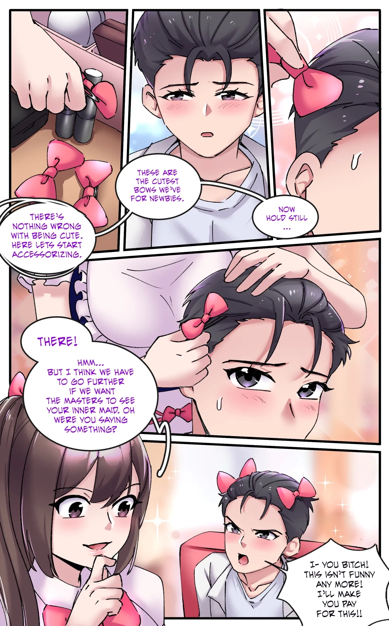 Girlfriend Revenge 2 - Page 12