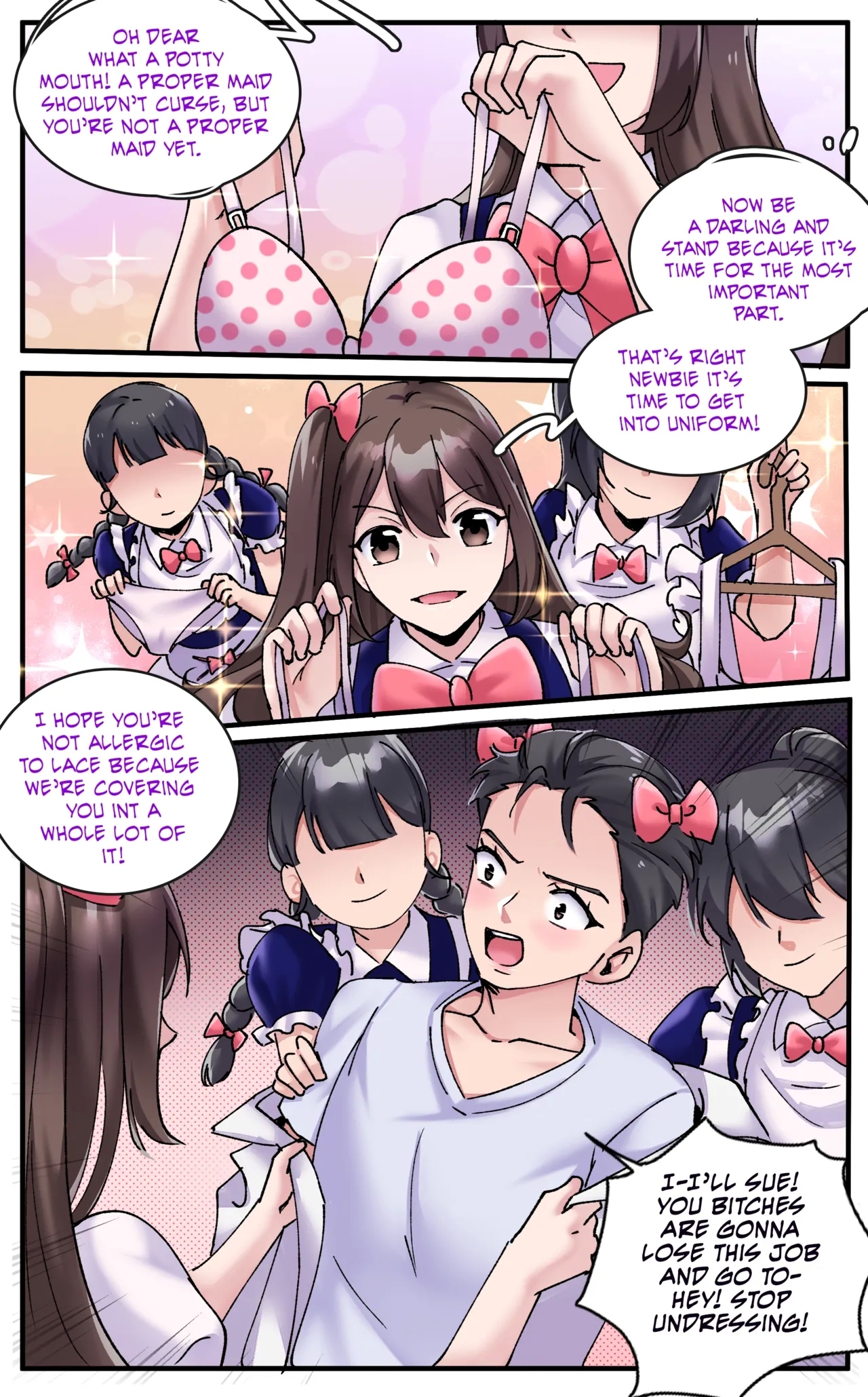 Girlfriend Revenge 2 - Page 13