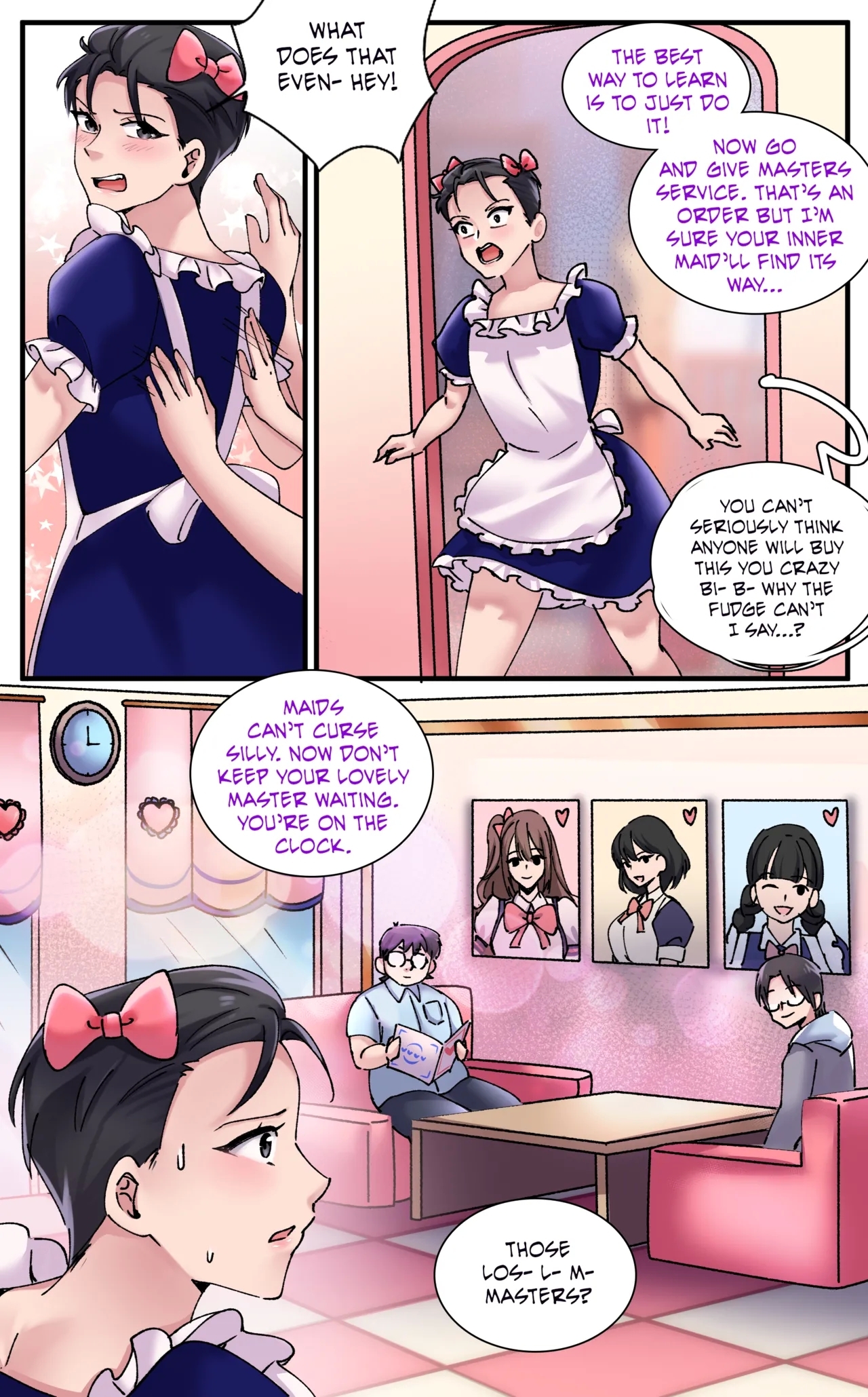 Girlfriend Revenge 2 - Page 16