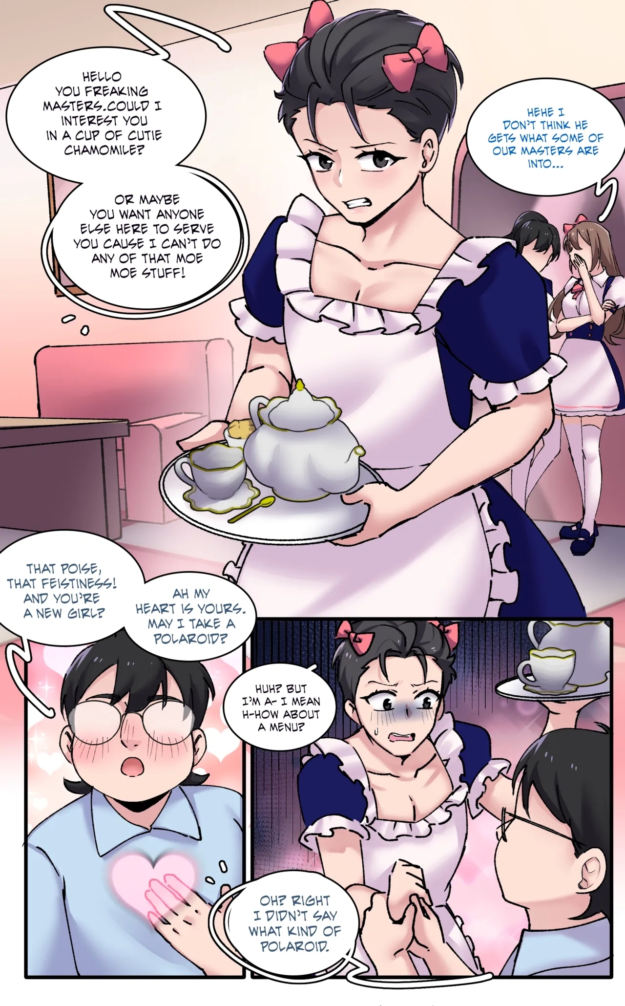 Girlfriend Revenge 2 - Page 17