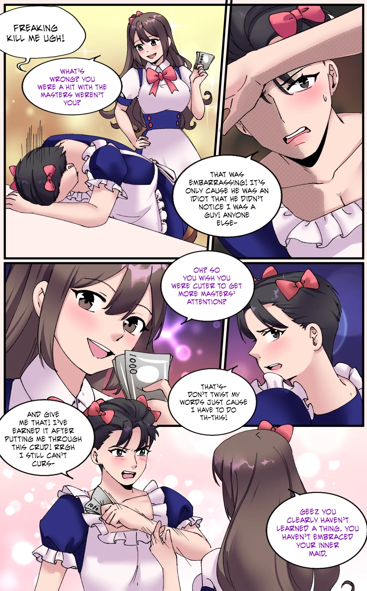 Girlfriend Revenge 2 - Page 21