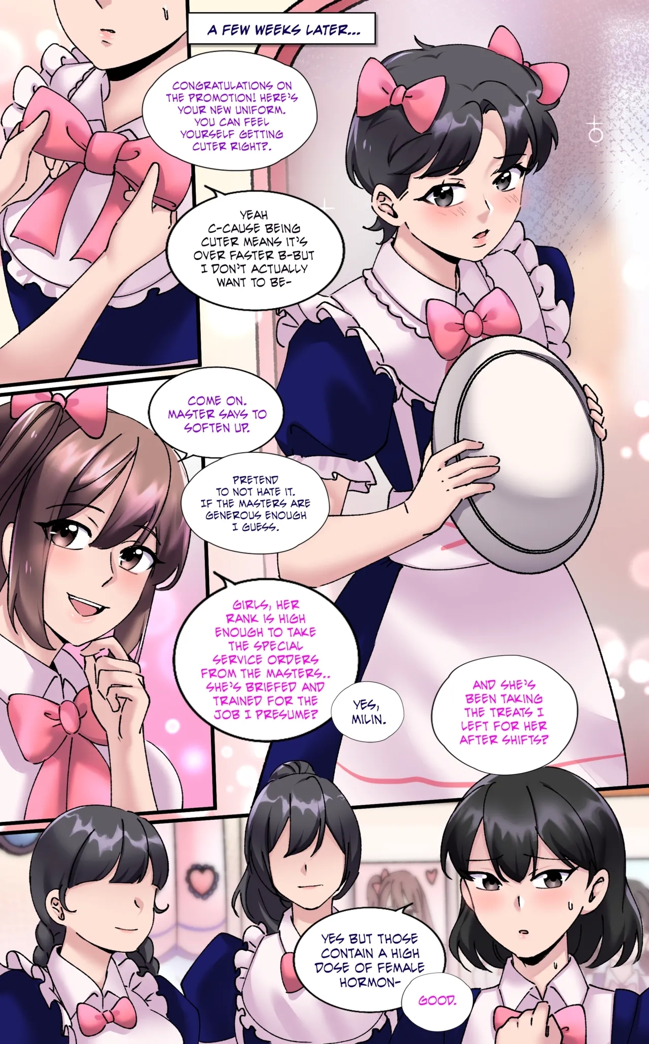 Girlfriend Revenge 2 - Page 23
