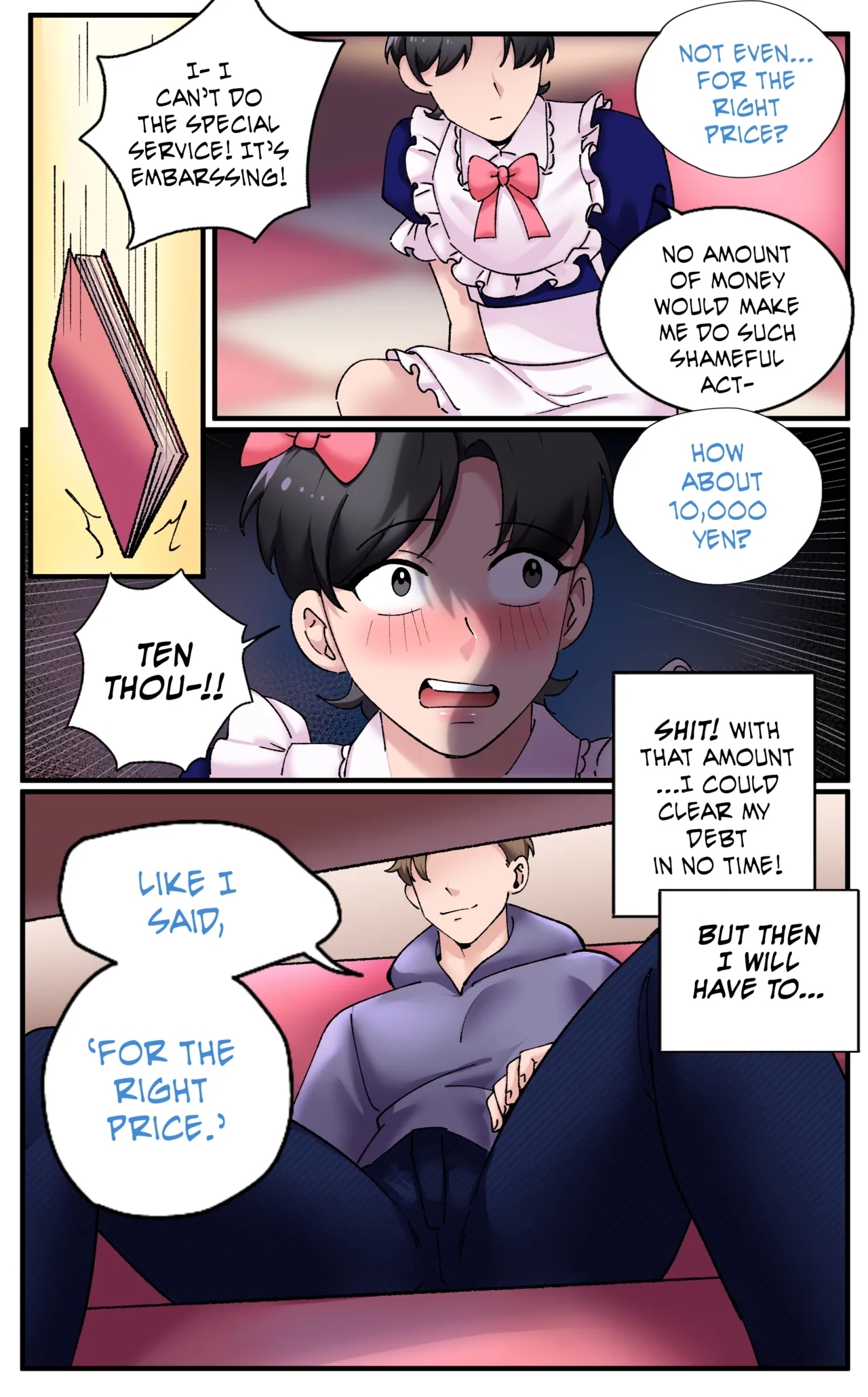 Girlfriend Revenge 2 - Page 26