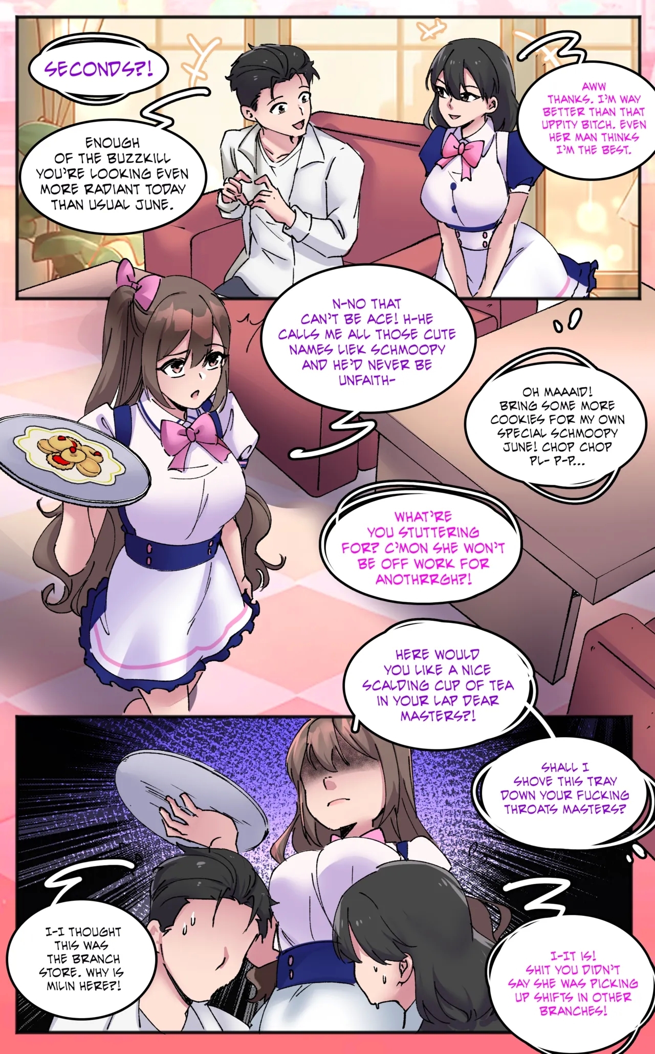 Girlfriend Revenge 2 - Page 3