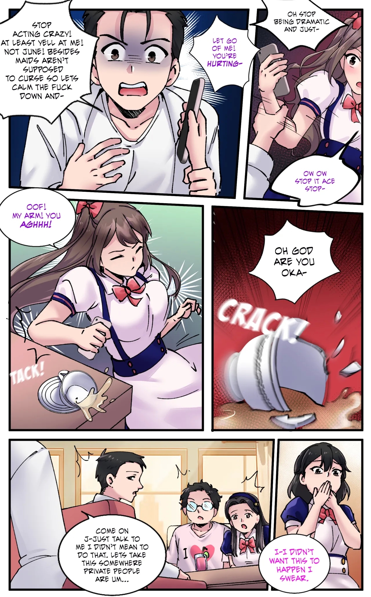 Girlfriend Revenge 2 - Page 6