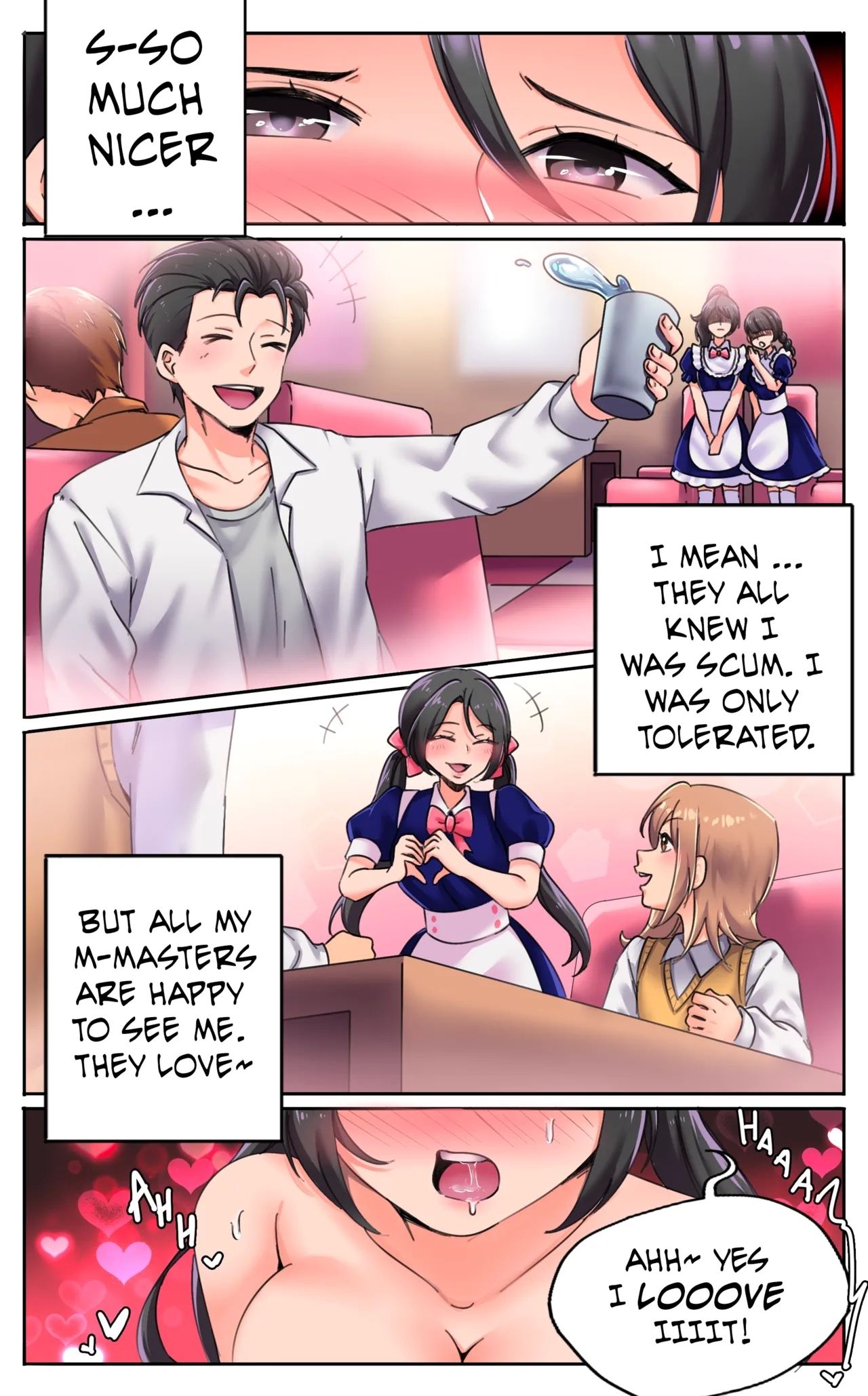 Girlfriend Revenge 2 - Page 61