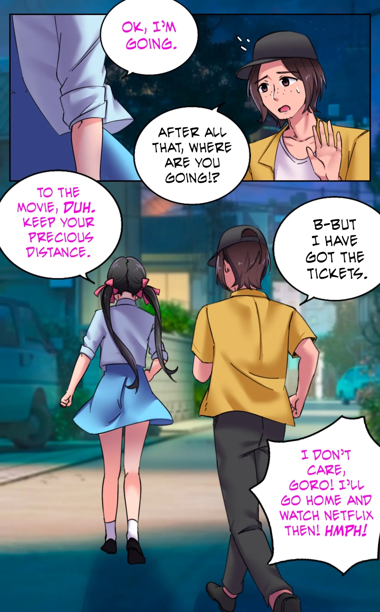 Girlfriend Revenge 2 - Page 68