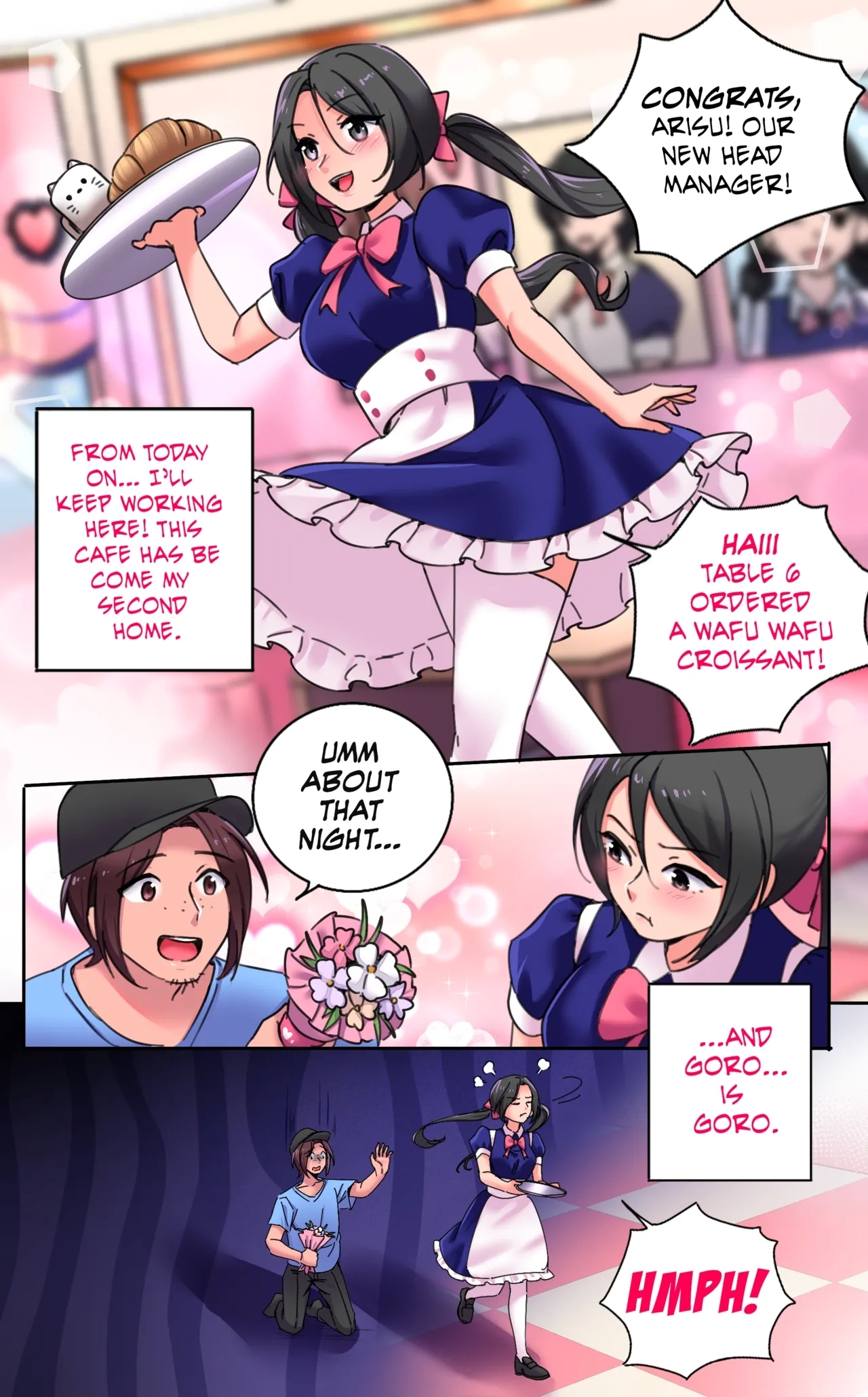 Girlfriend Revenge 2 - Page 70