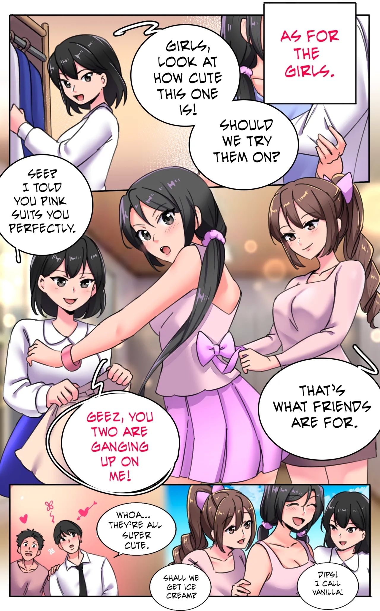 Girlfriend Revenge 2 - Page 74