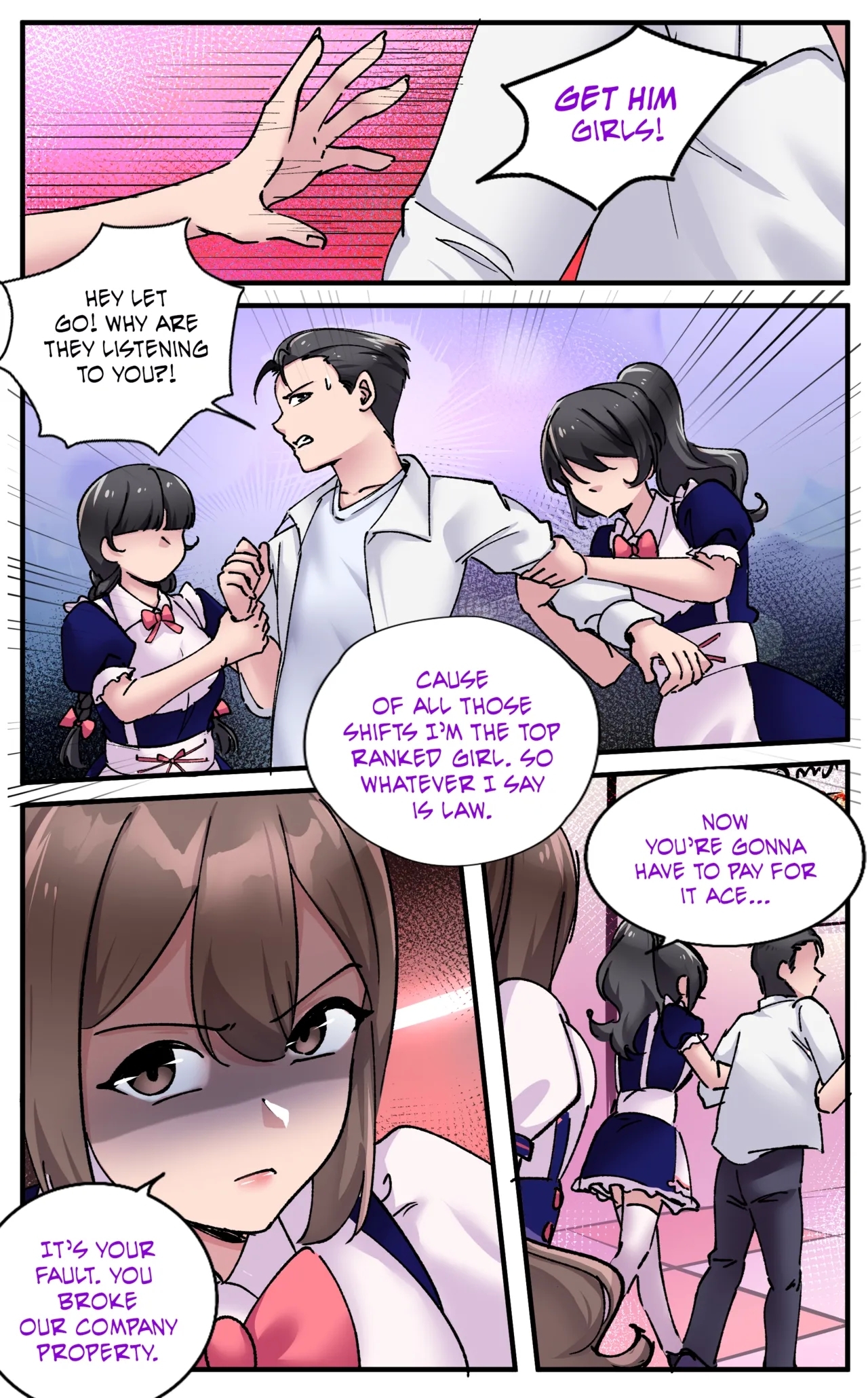 Girlfriend Revenge 2 - Page 8