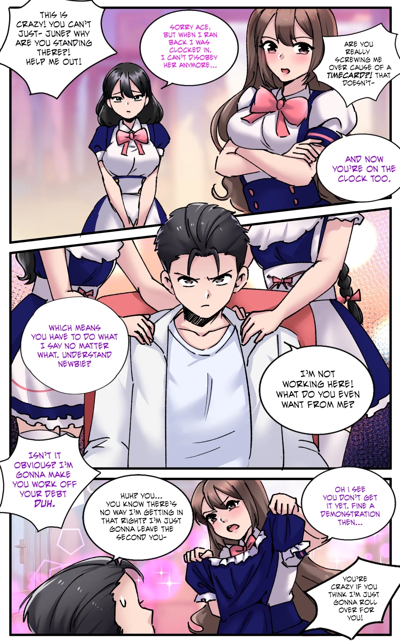 Girlfriend Revenge 2 - Page 9