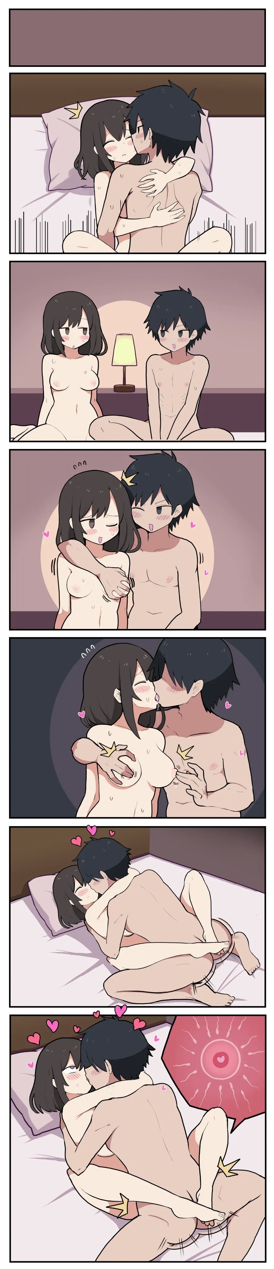 男友達と浮気エッチ♡ 3