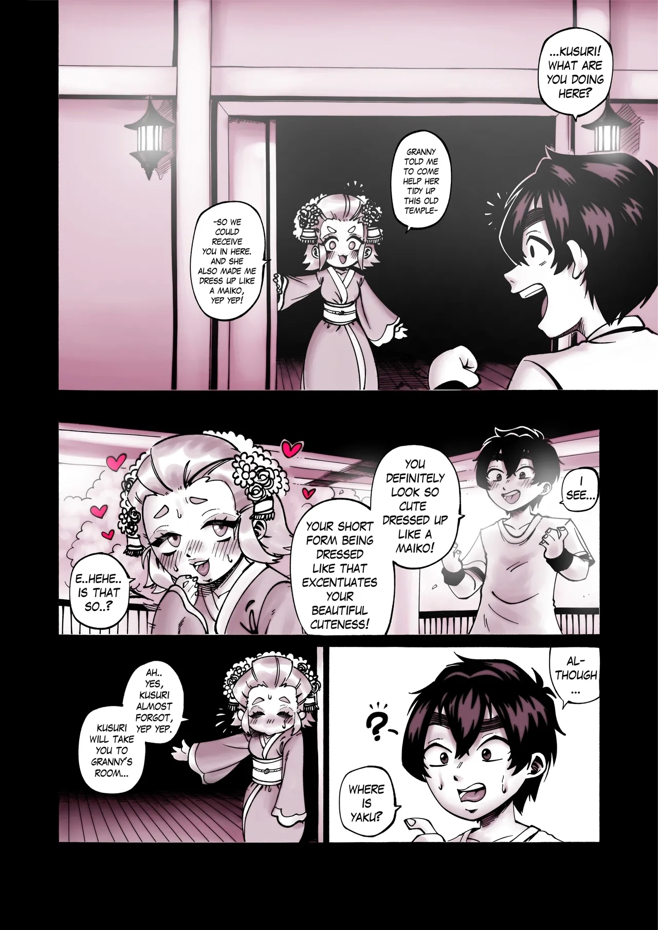 A 100 Kanojo Doujin: The Boyfriend Who Really Really Really Really Really LOVES Yaku Yakuzen - Page 12