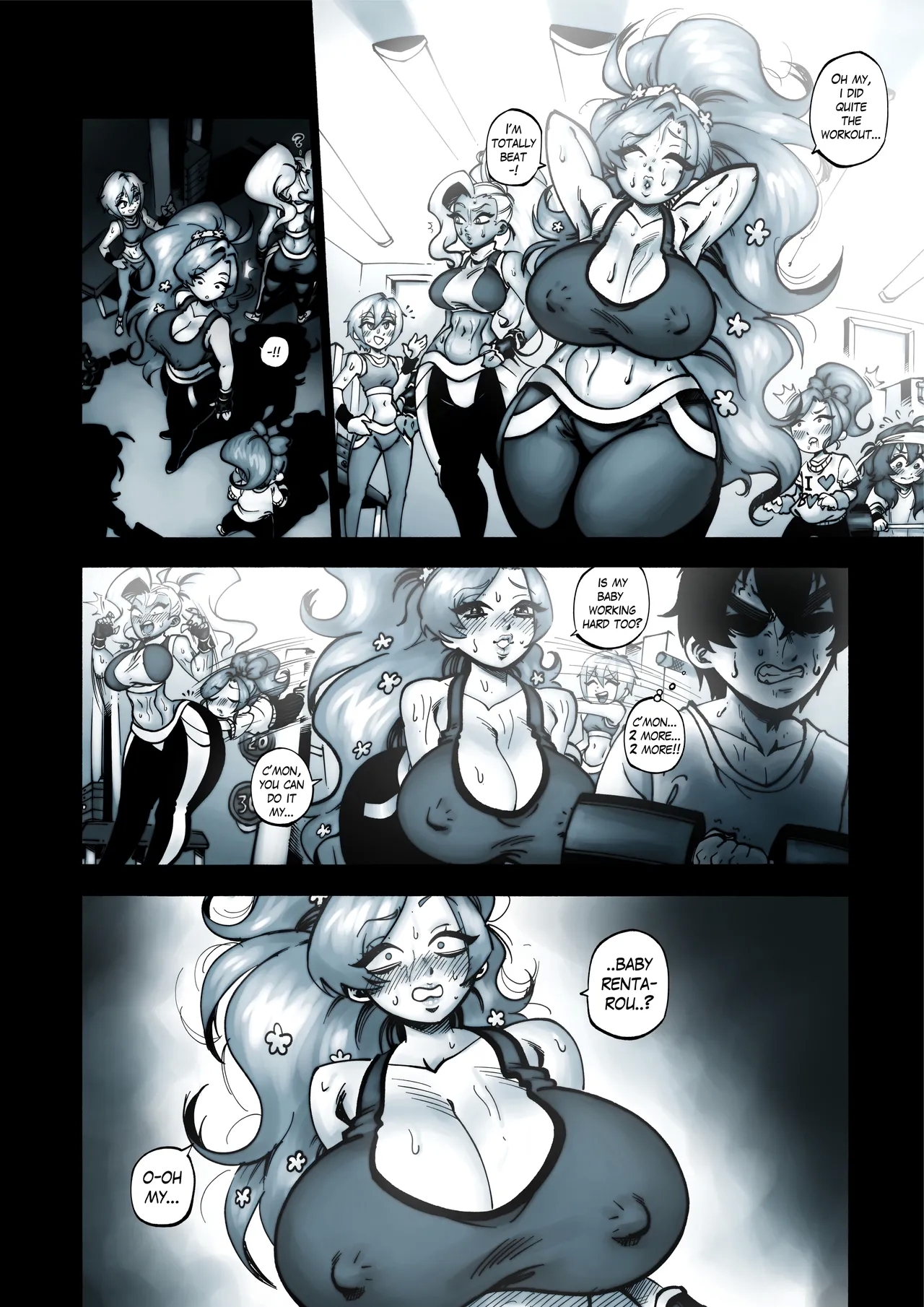 A 100 Kanojo Doujin: The Boyfriend Who Really Really Really Really Really LOVES Yaku Yakuzen - Page 2
