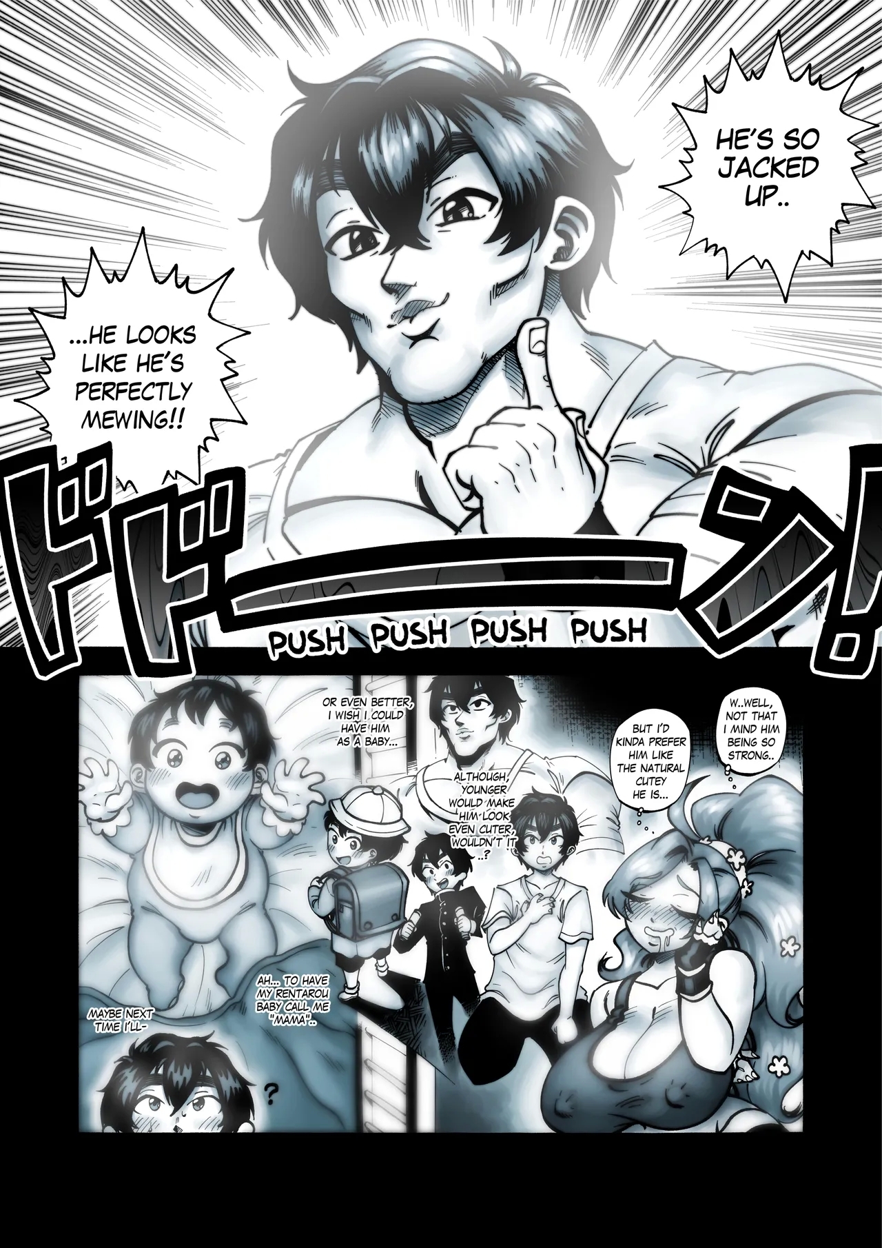 A 100 Kanojo Doujin: The Boyfriend Who Really Really Really Really Really LOVES Yaku Yakuzen - Page 4